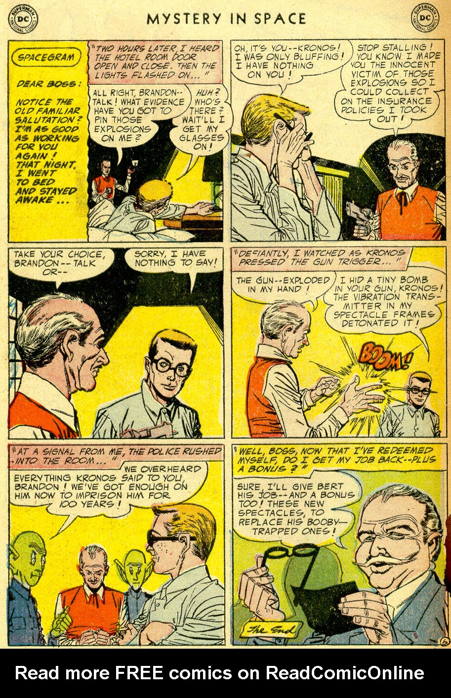 Read online Mystery in Space (1951) comic -  Issue #25 - 33