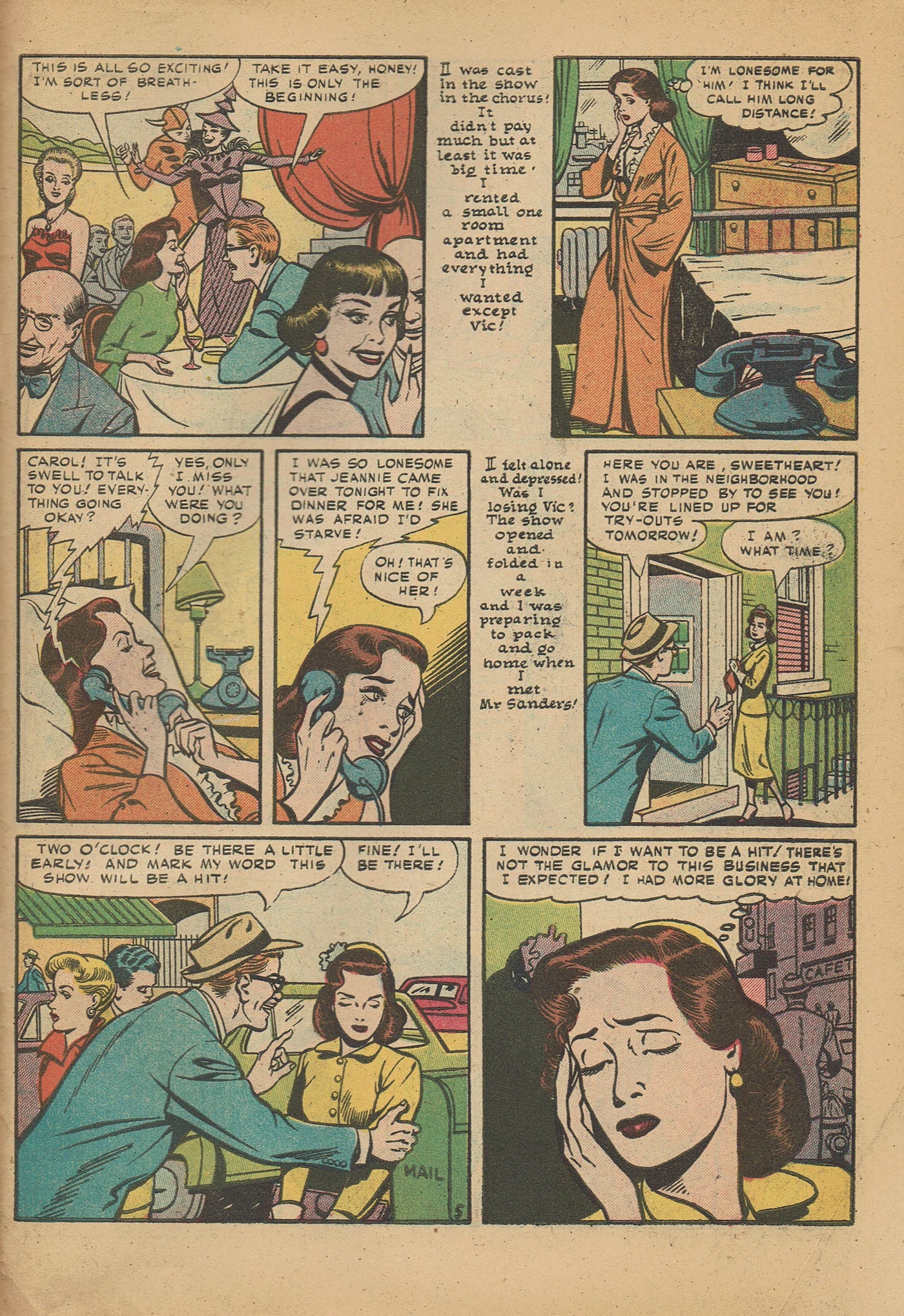 Read online Exotic Romances comic -  Issue #23 - 31