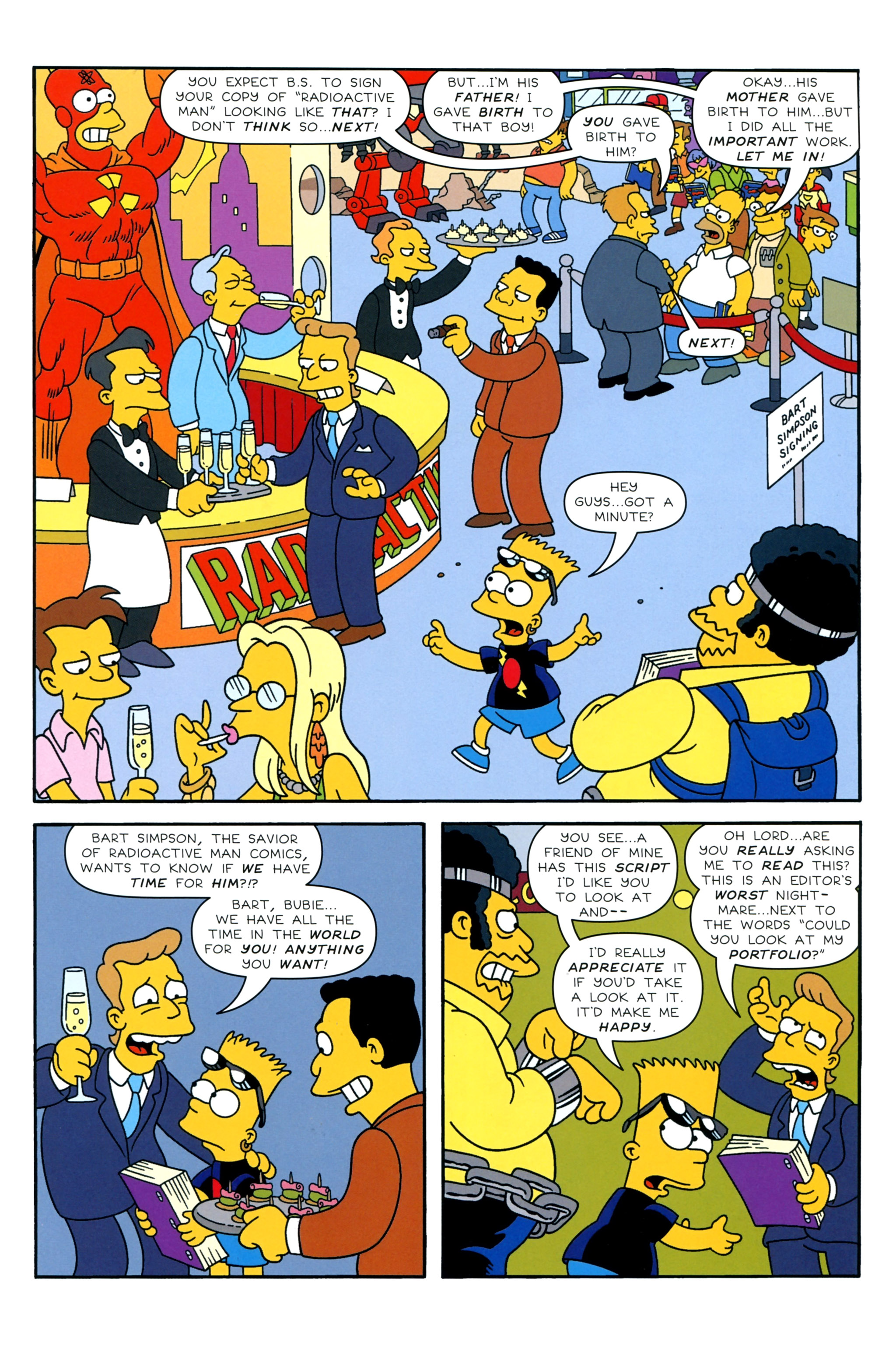 Read online Simpsons Illustrated (2012) comic -  Issue #15 - 37