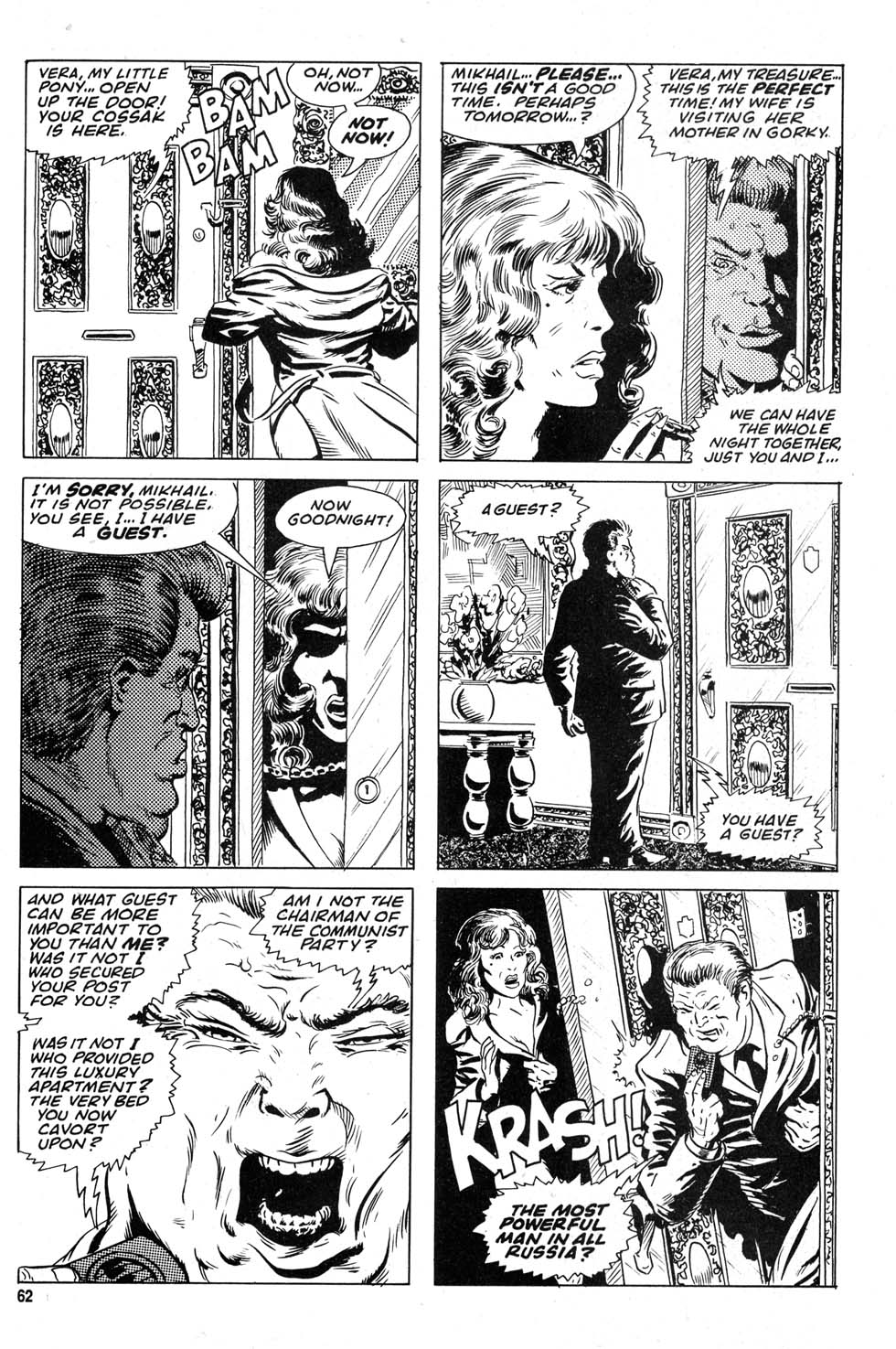 Read online Cerebus comic -  Issue #126 - 28