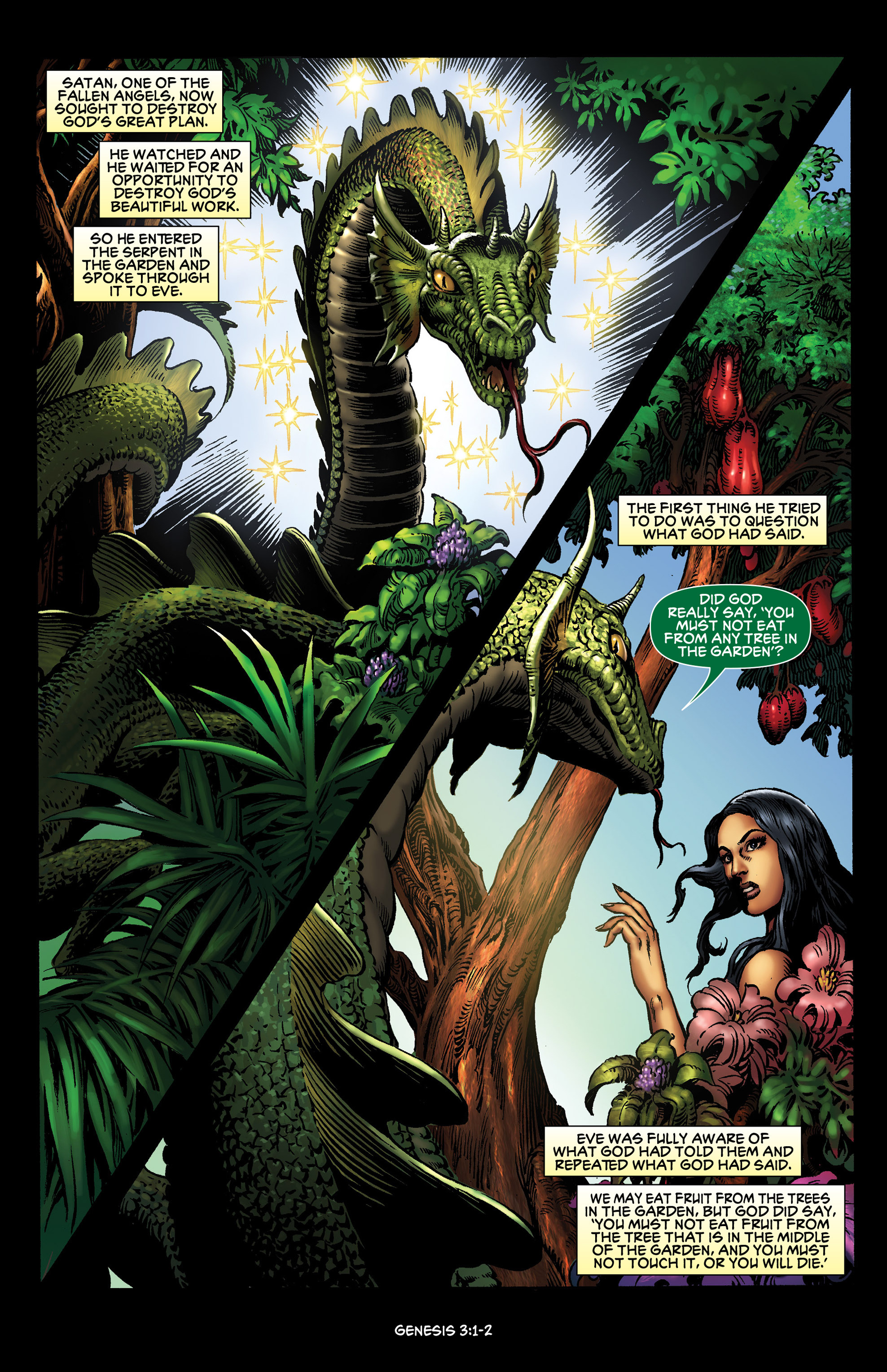 Read online The Kingstone Bible comic -  Issue #1 - 18