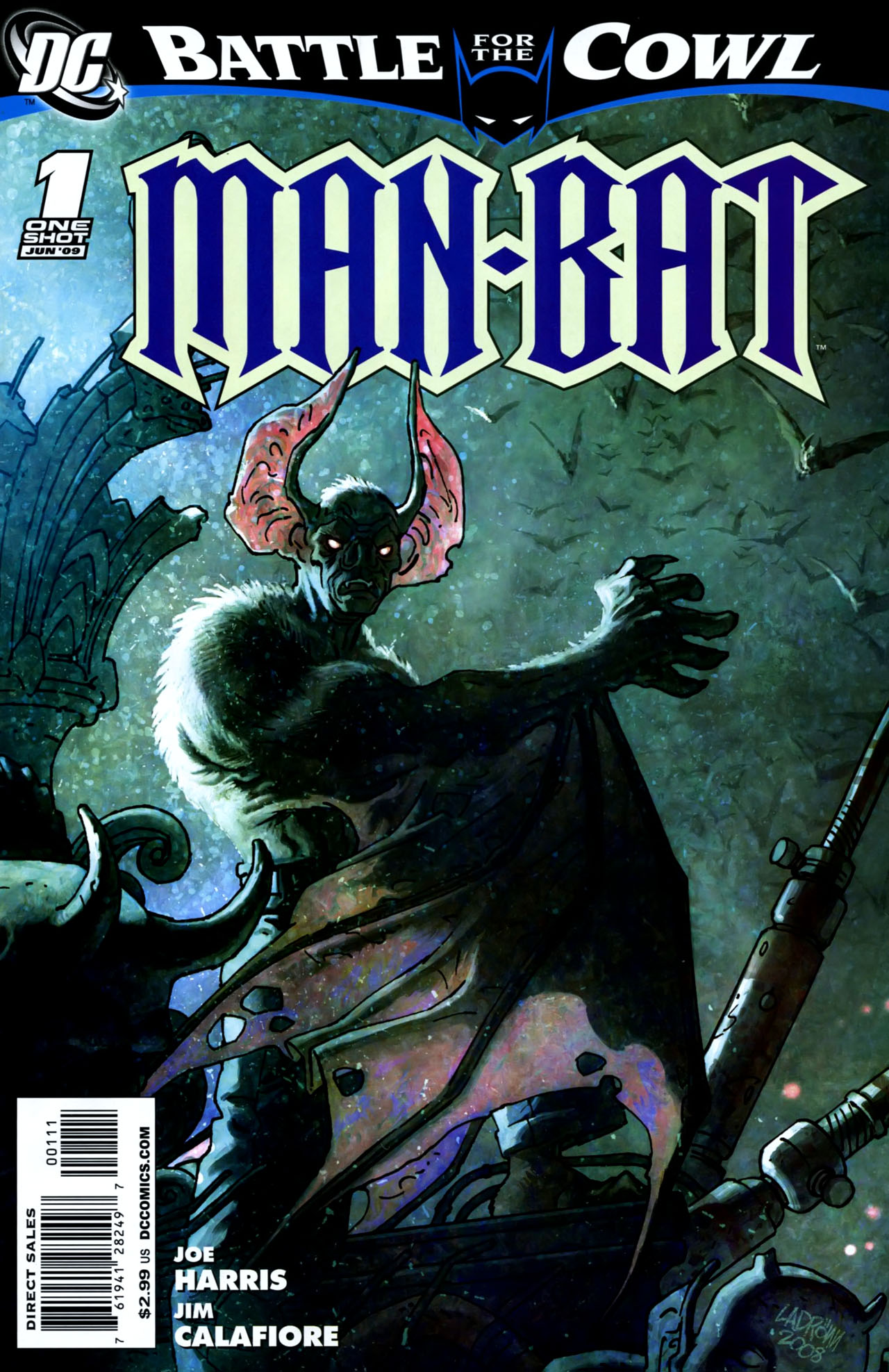 Read online Batman: Battle for the Cowl: Man-Bat comic -  Issue # Full - 1