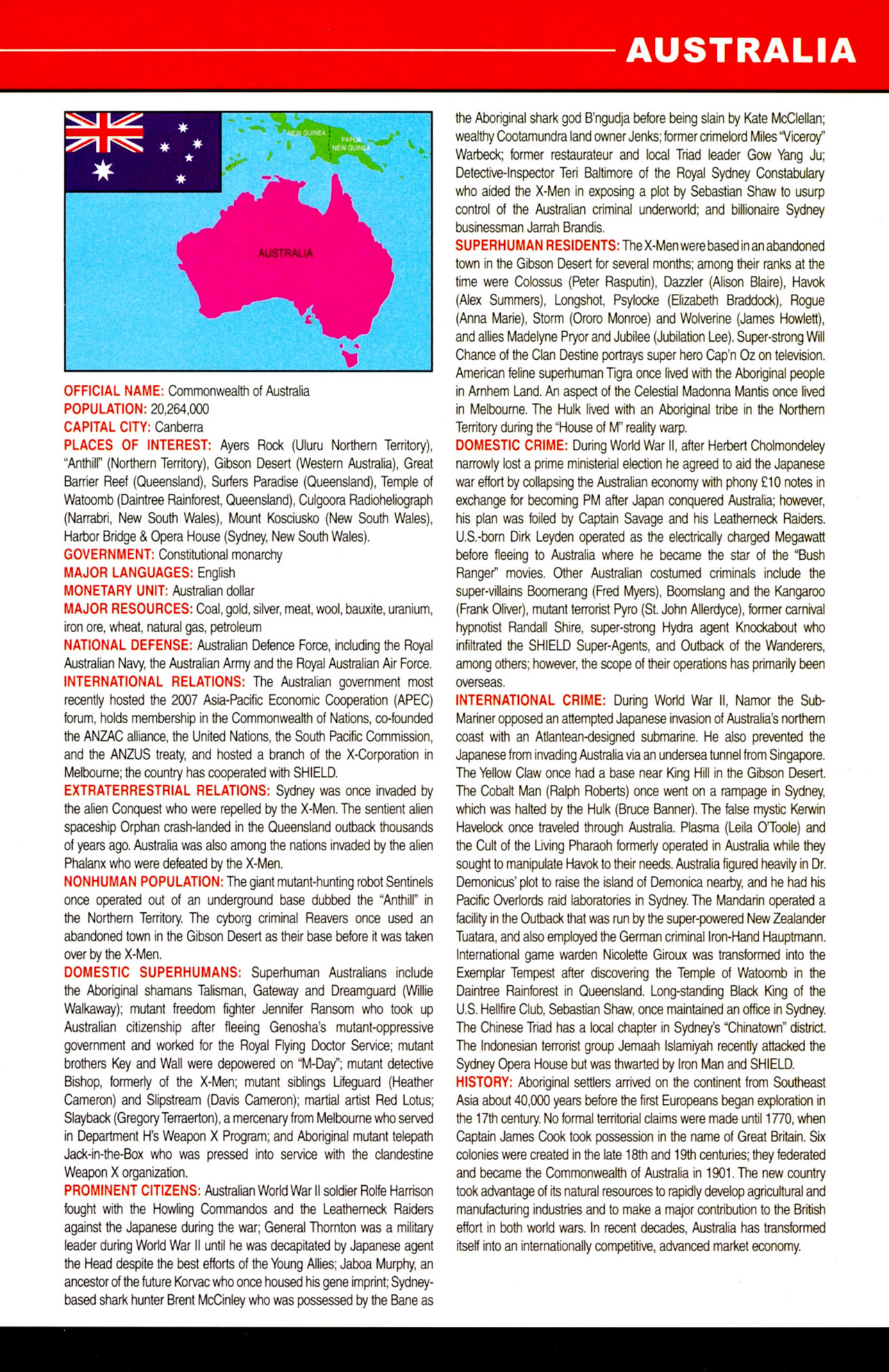 Read online Marvel Atlas comic -  Issue #1 - 60