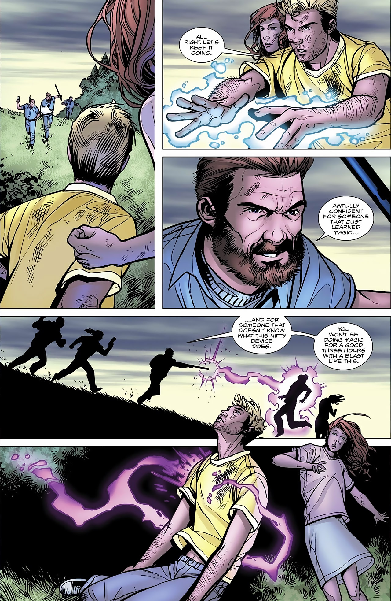 Read online Magus comic -  Issue #4 - 21