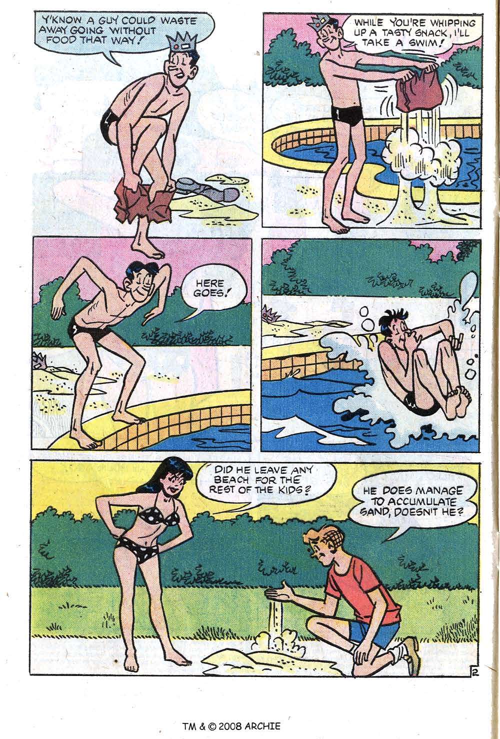 Read online Jughead (1965) comic -  Issue #258 - 4