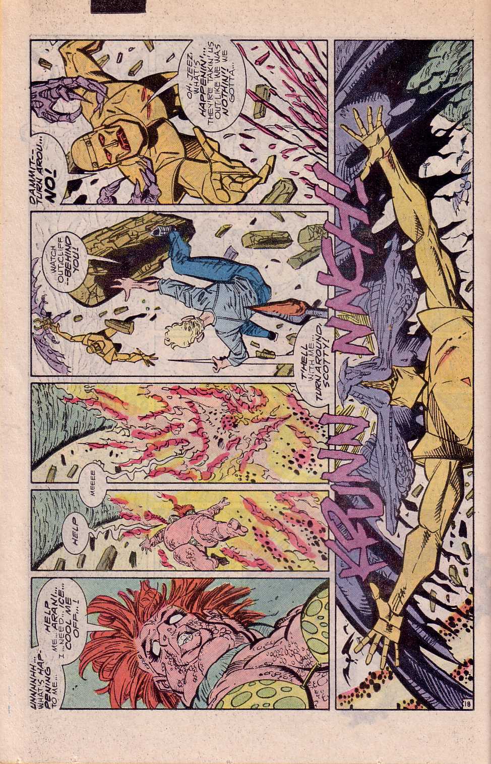 Read online Doom Patrol (1987) comic -  Issue #14 - 20