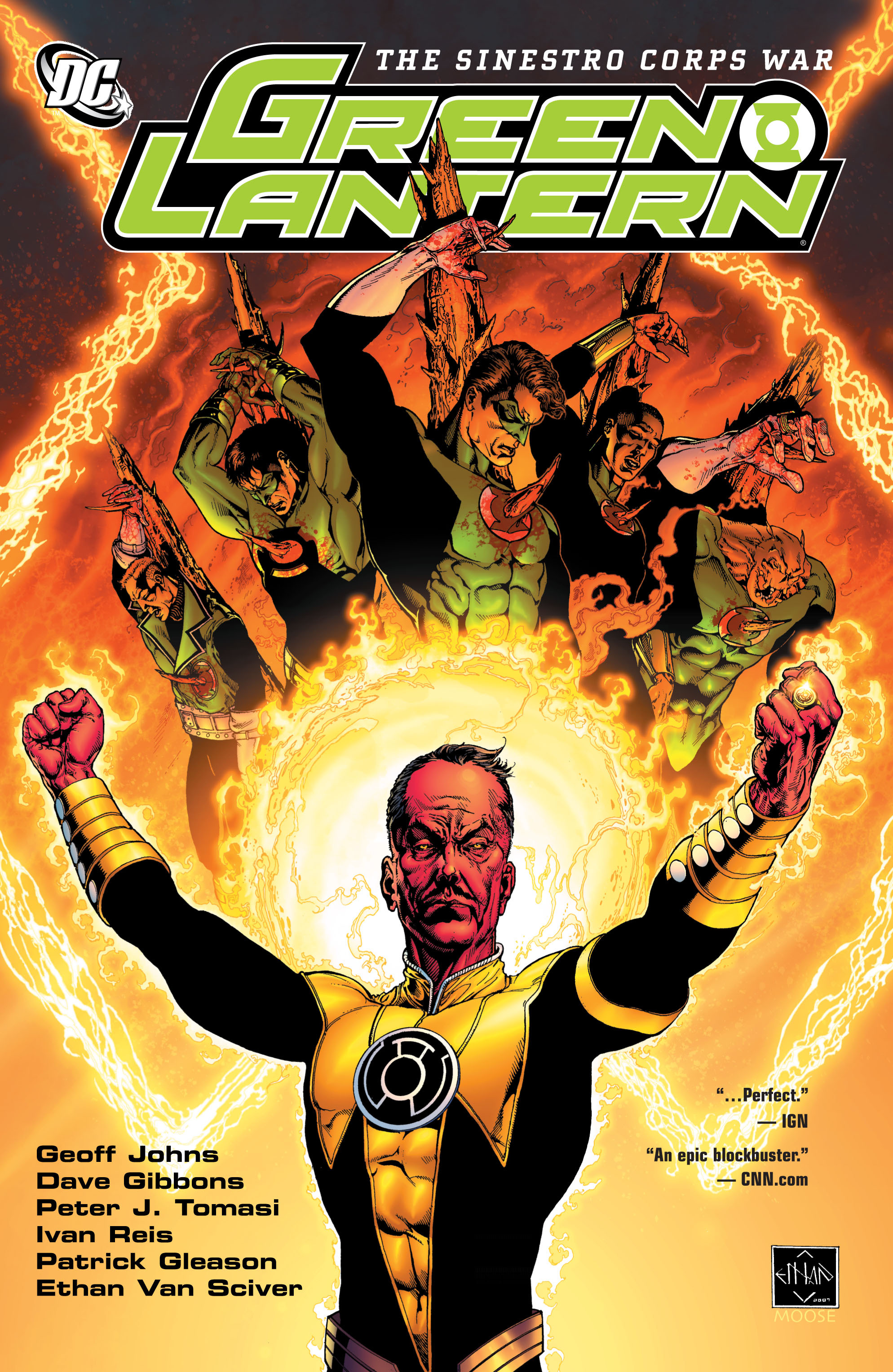 Read online Green Lantern: The Sinestro Corps War comic -  Issue # Full - 1