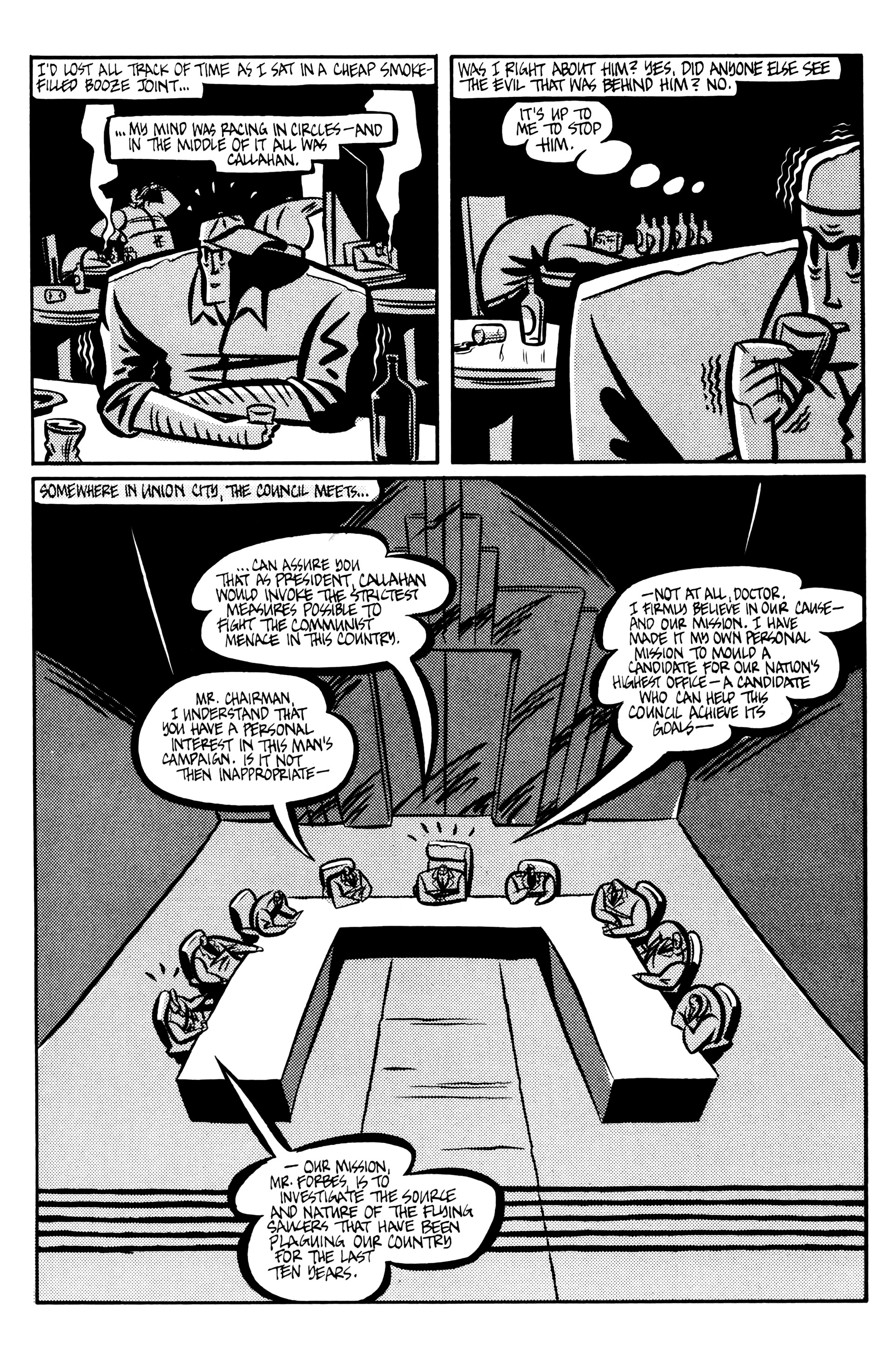 Read online Silent Invasion comic -  Issue #12 - 11