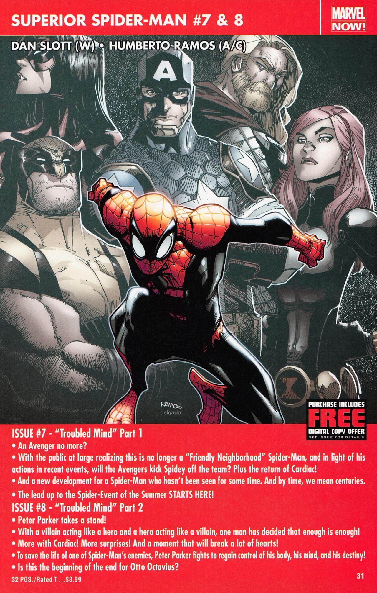 Read online Marvel Previews comic -  Issue #7 - 34
