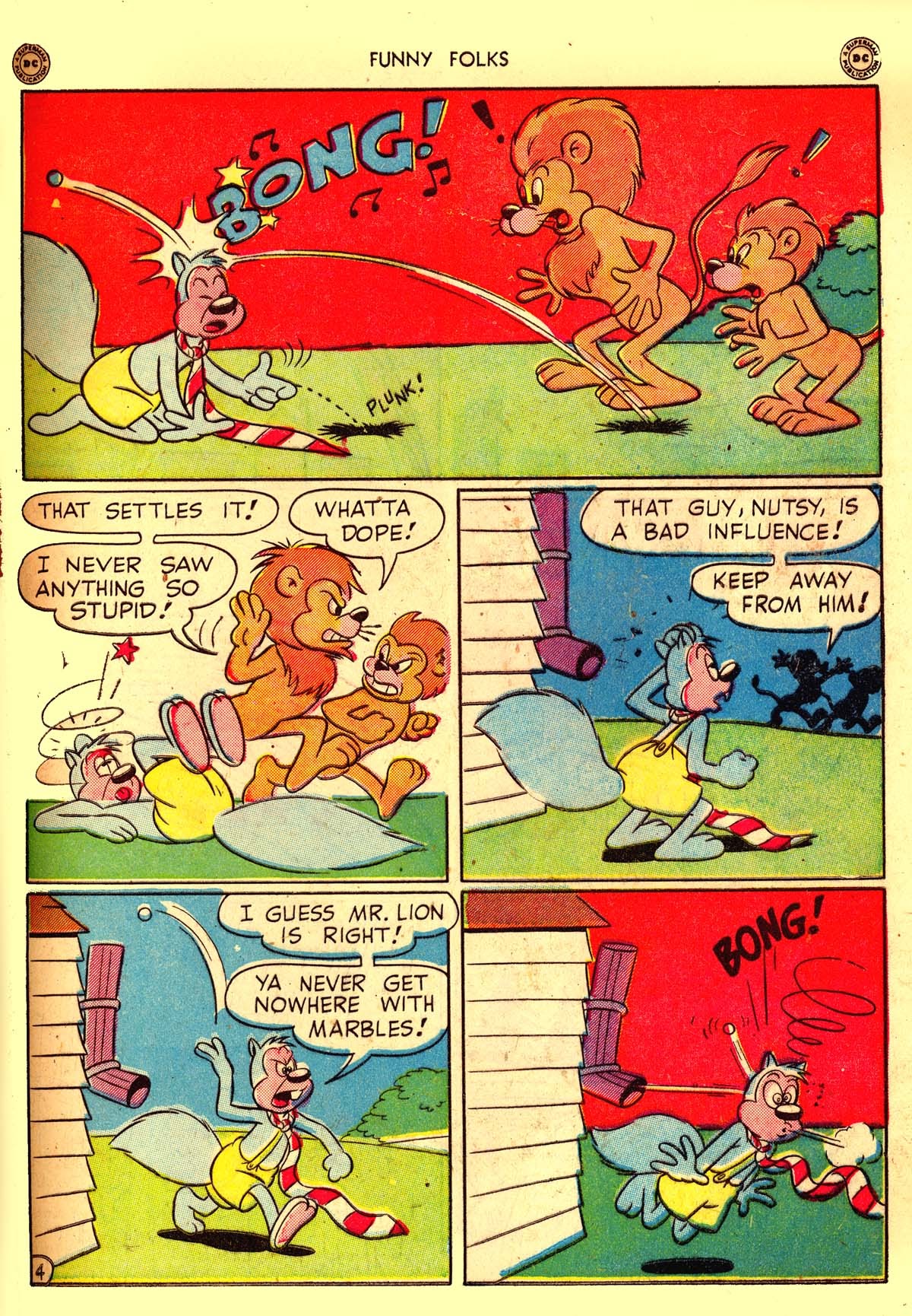 Read online Funny Folks comic -  Issue #10 - 47