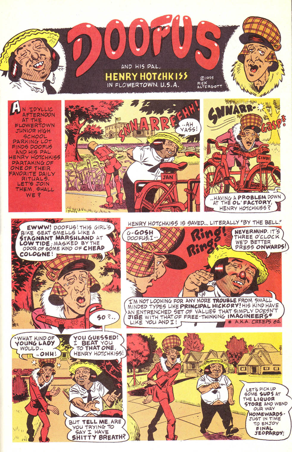 Read online Hate comic -  Issue #21 - 28