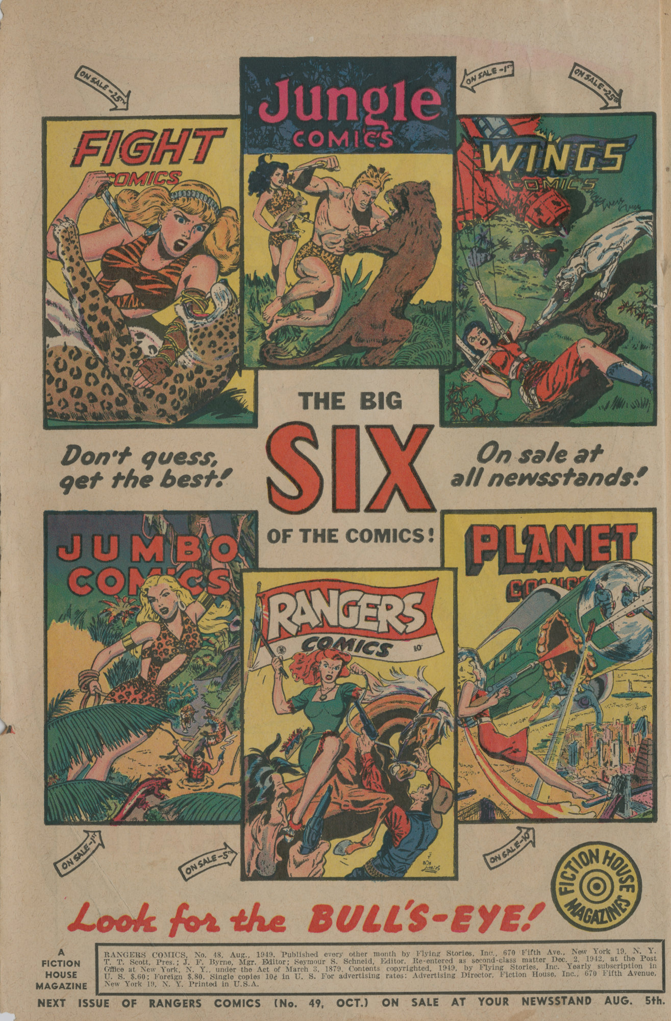 Read online Rangers Comics comic -  Issue #48 - 2