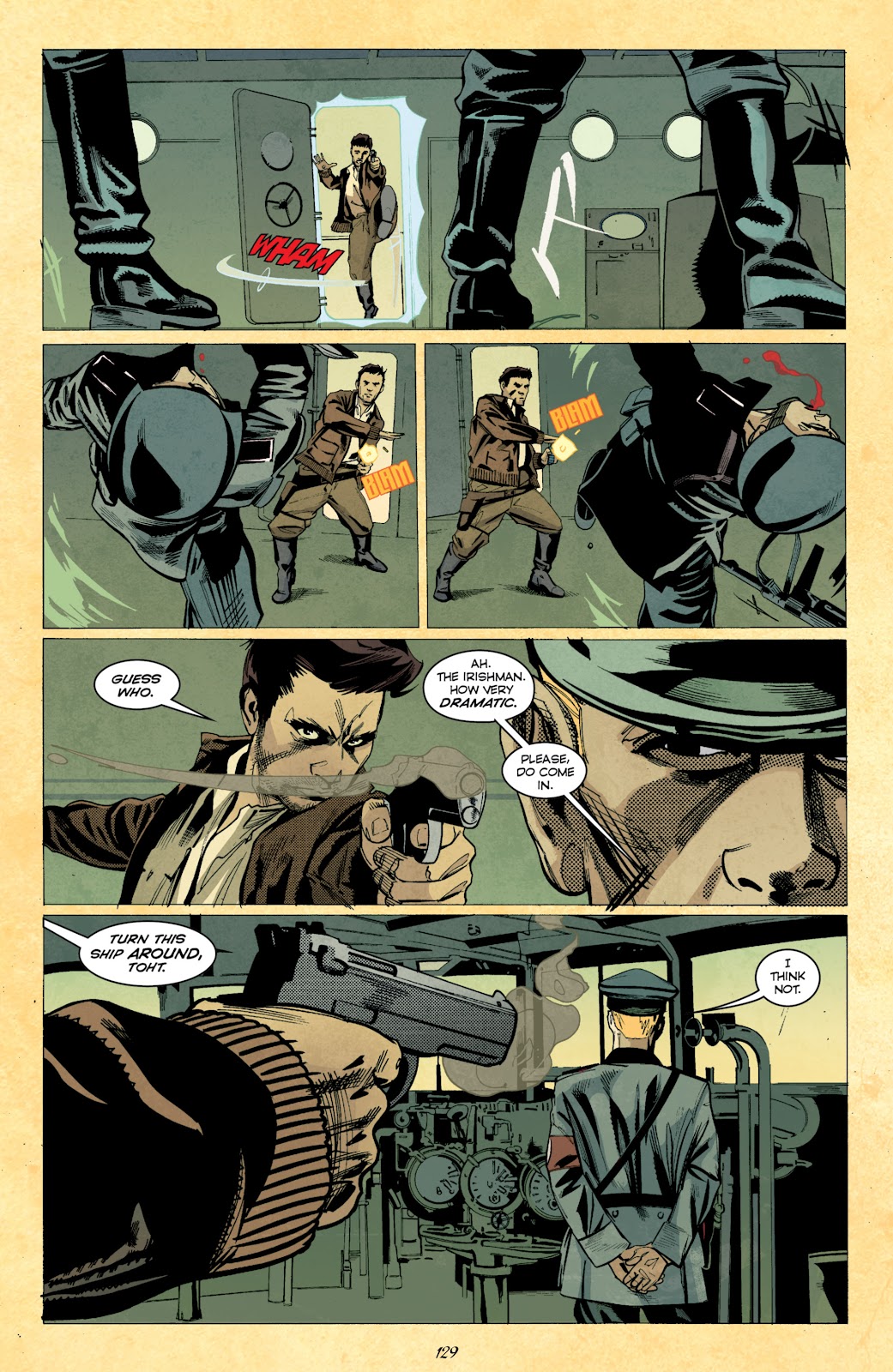 Half Past Danger (2013) issue TPB - Page 128