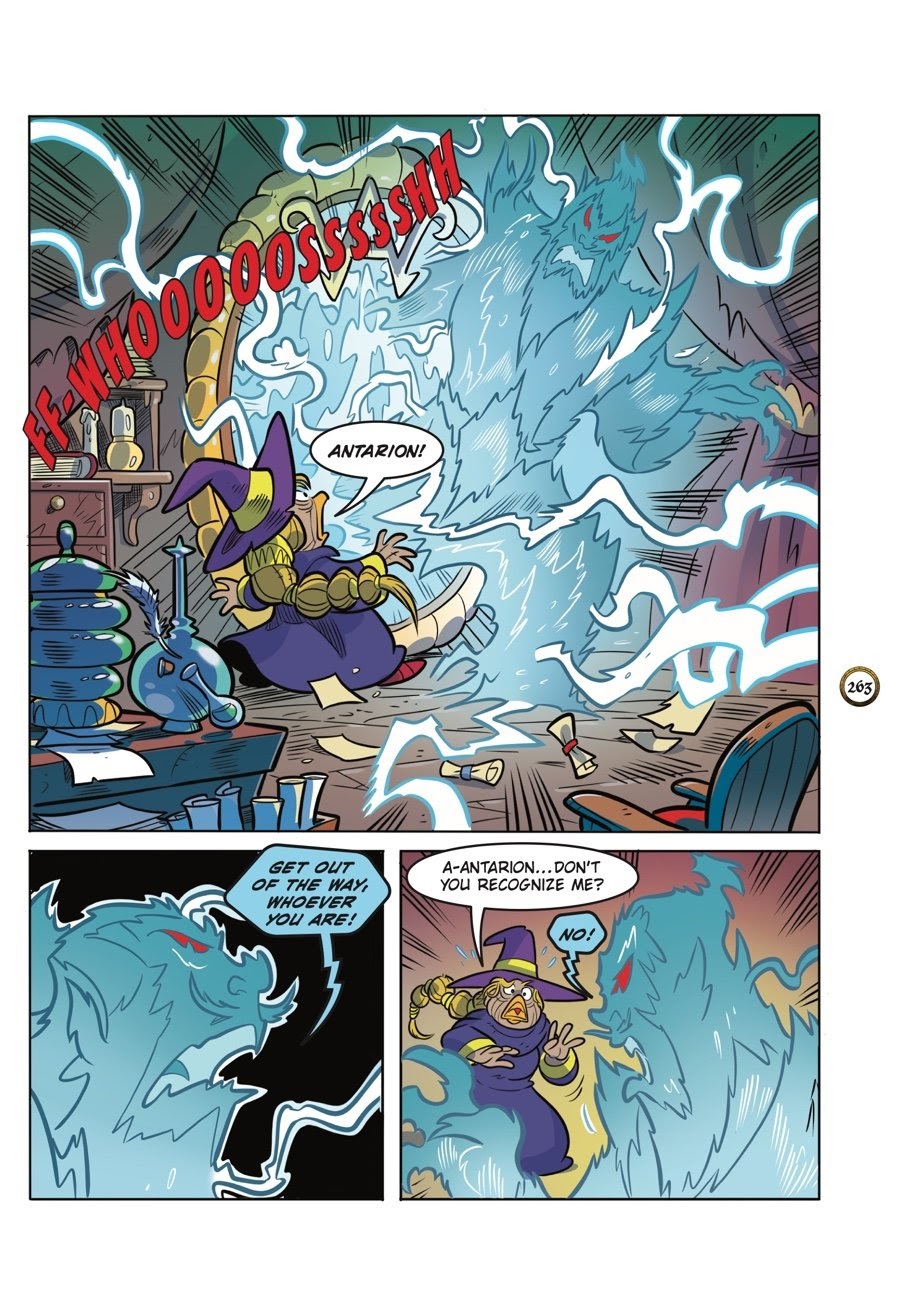 Read online Wizards of Mickey (2020) comic -  Issue # TPB 7 (Part 3) - 65