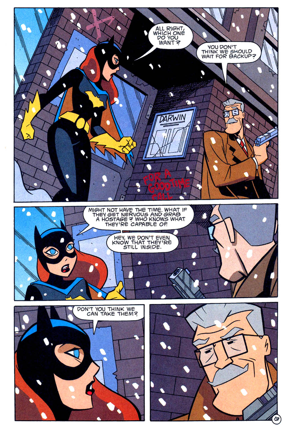 Read online Batman: Gotham Adventures comic -  Issue #22 - 13