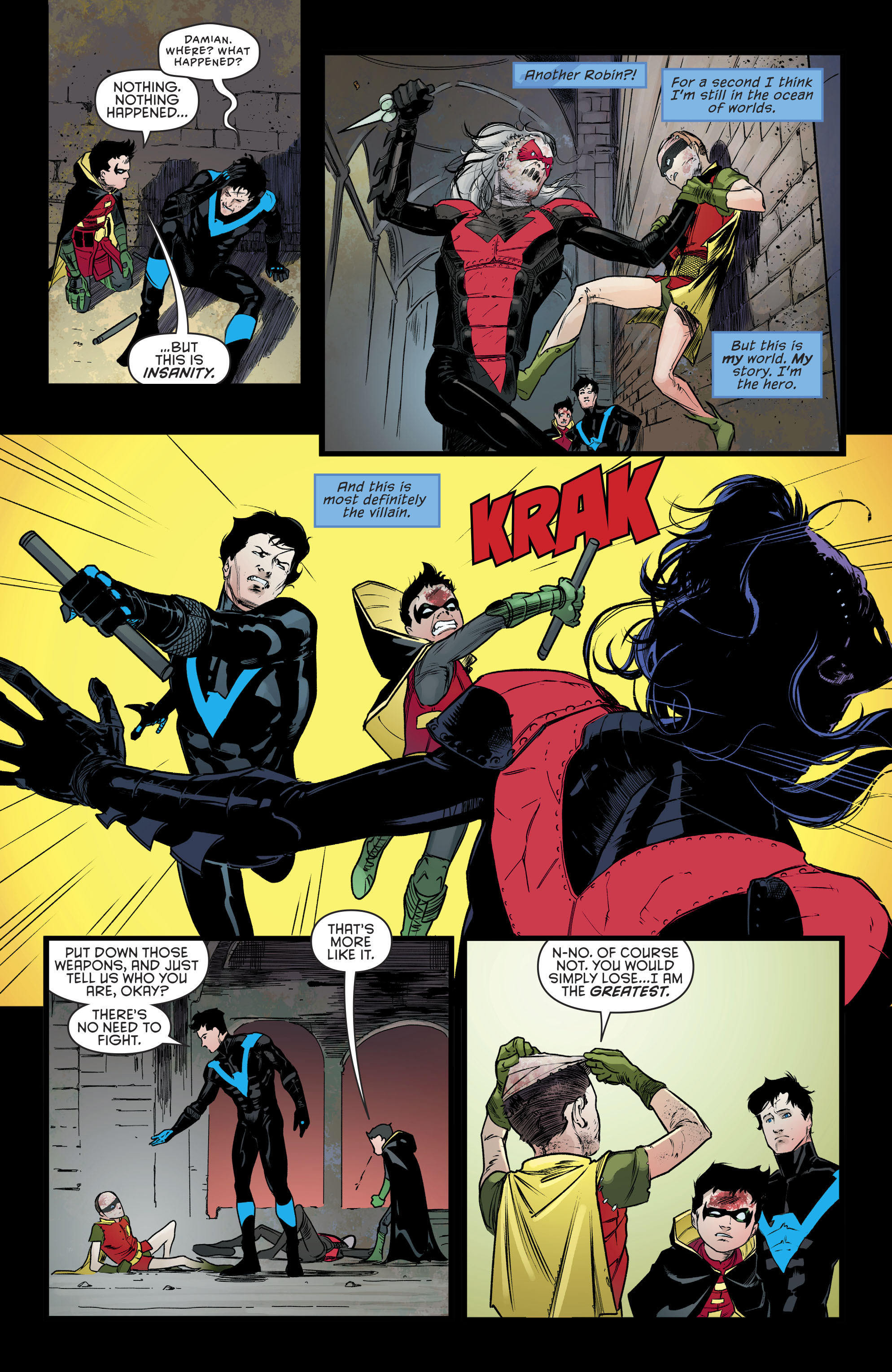 Read online Nightwing (2016) comic -  Issue #17 - 19