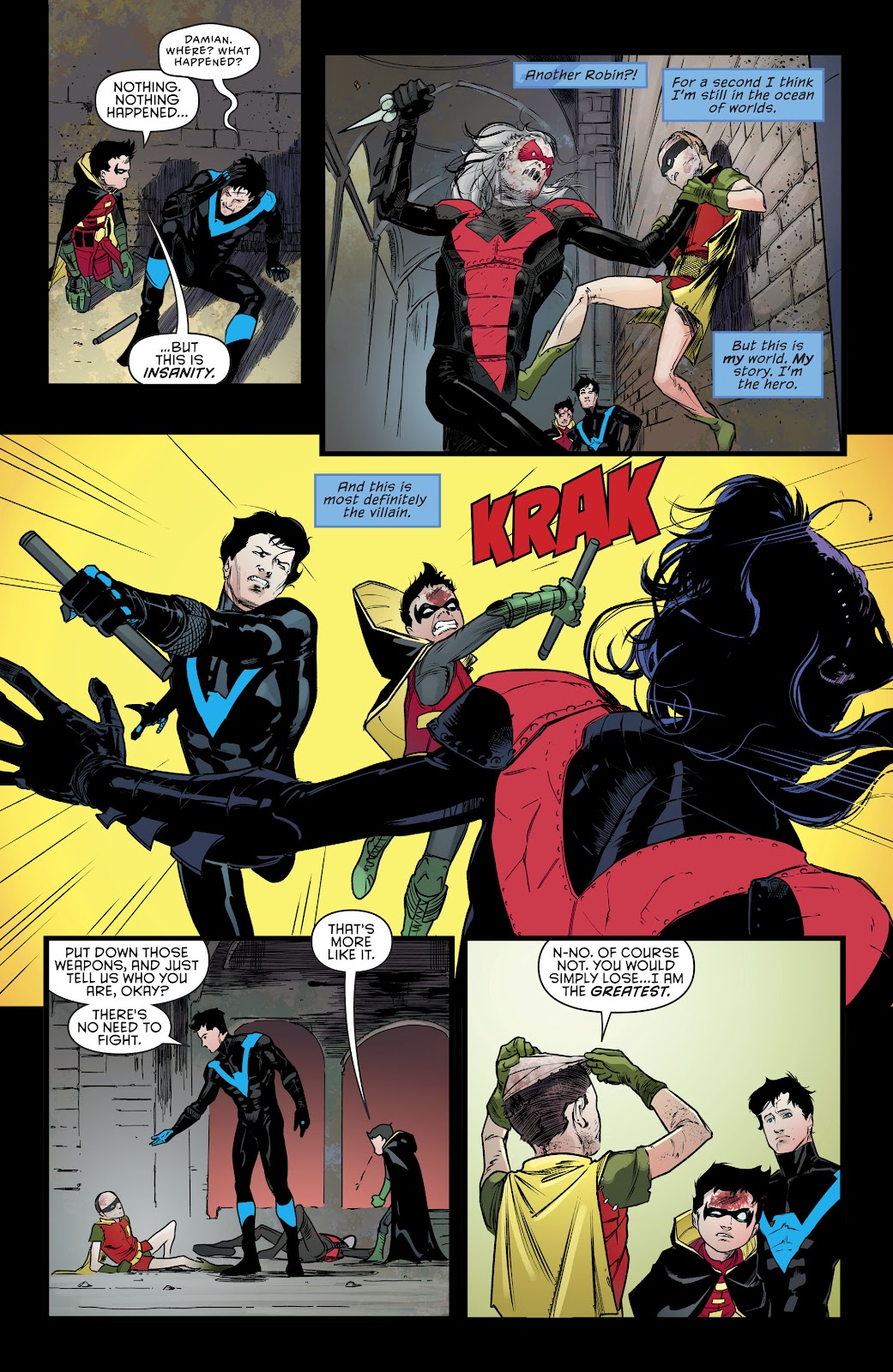 Nightwing (2016) issue 17 - Page 19