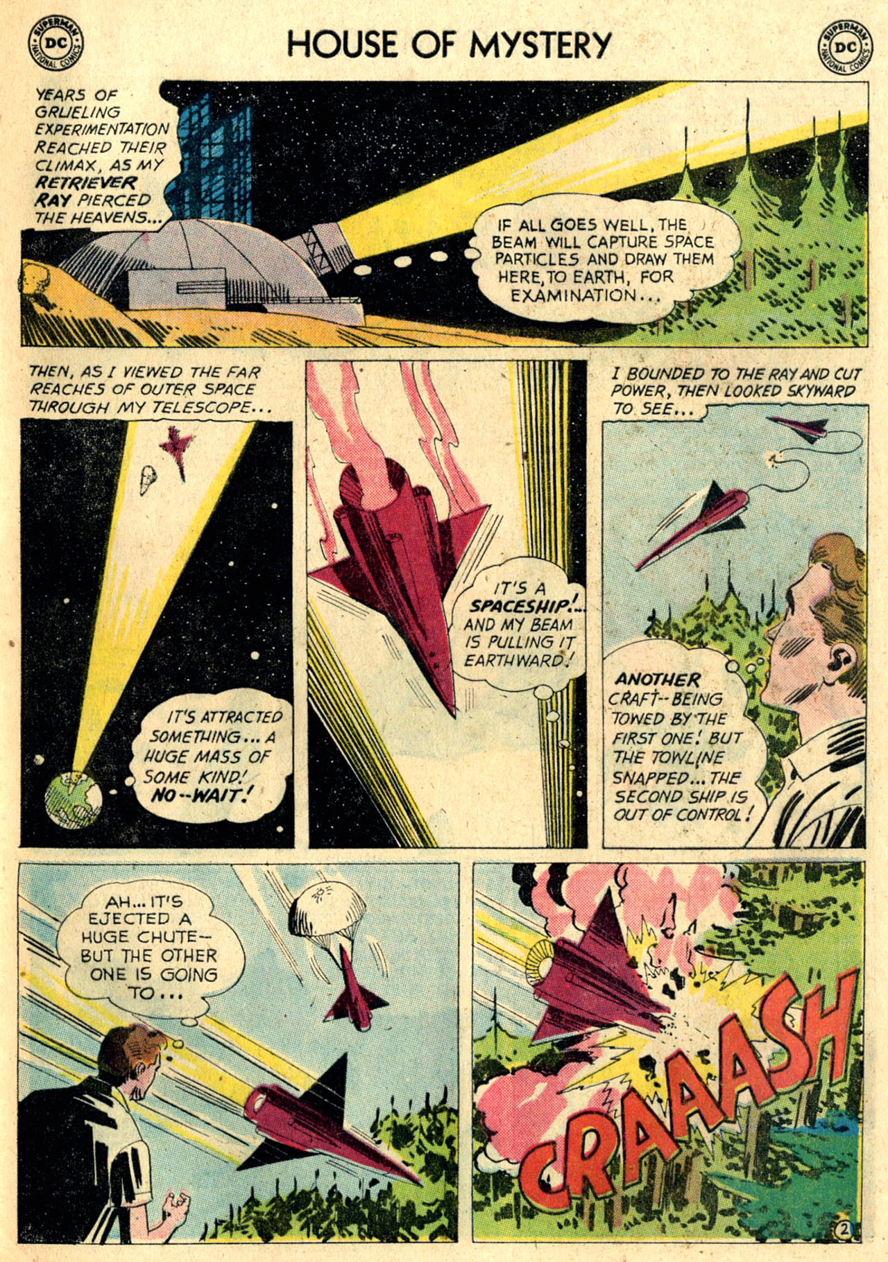 Read online House of Mystery (1951) comic -  Issue #104 - 25
