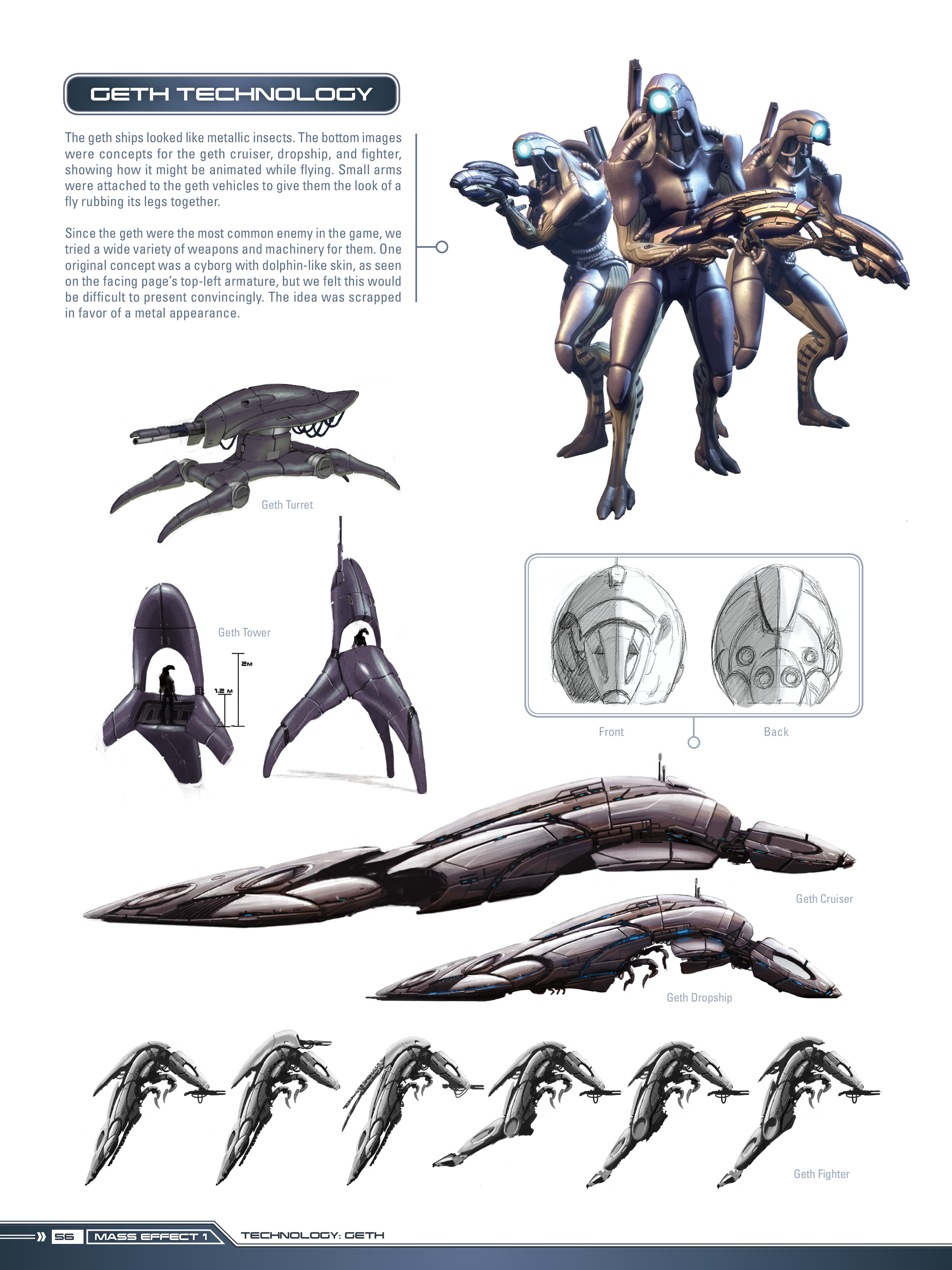 Read online The Art of the Mass Effect Universe comic -  Issue # TPB (Part 1) - 56
