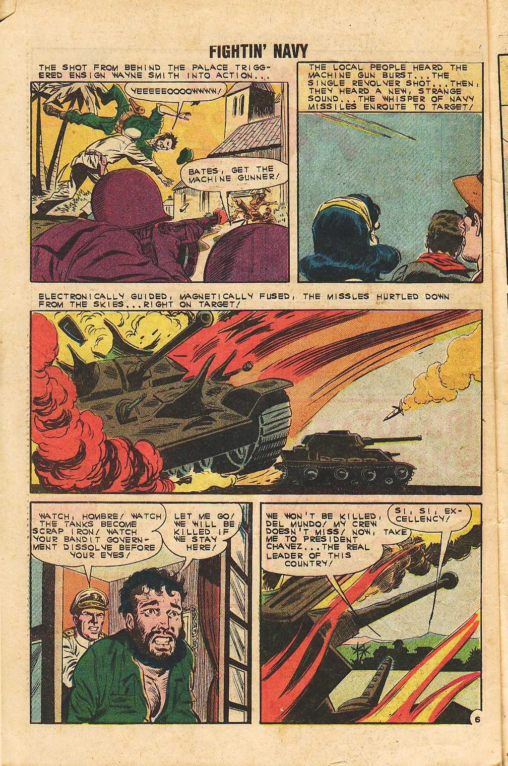 Read online Fightin' Navy comic -  Issue #105 - 32