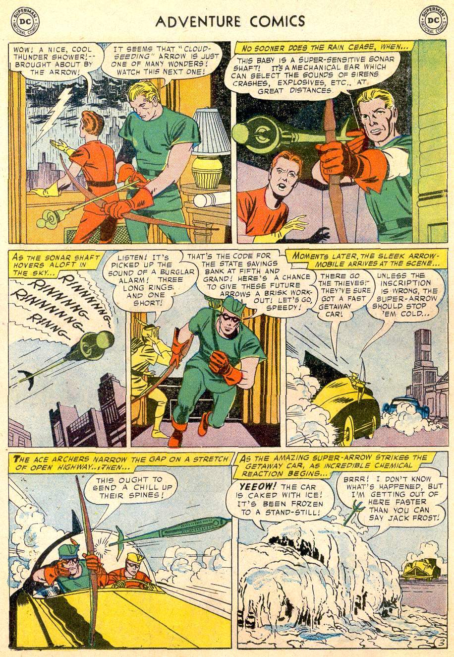 Read online Adventure Comics (1938) comic -  Issue #251 - 19