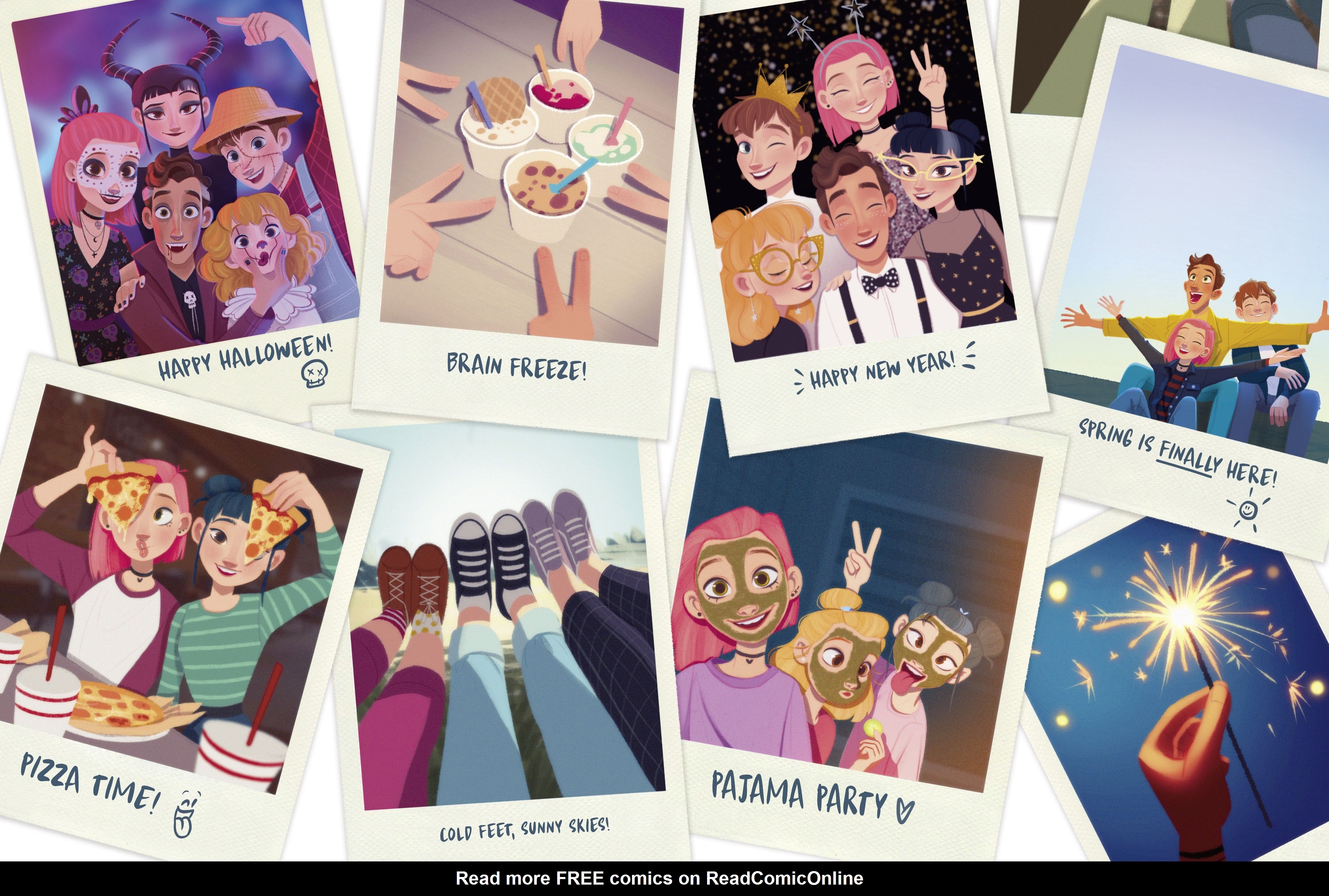 Read online Elle(S) comic -  Issue #1 - 11