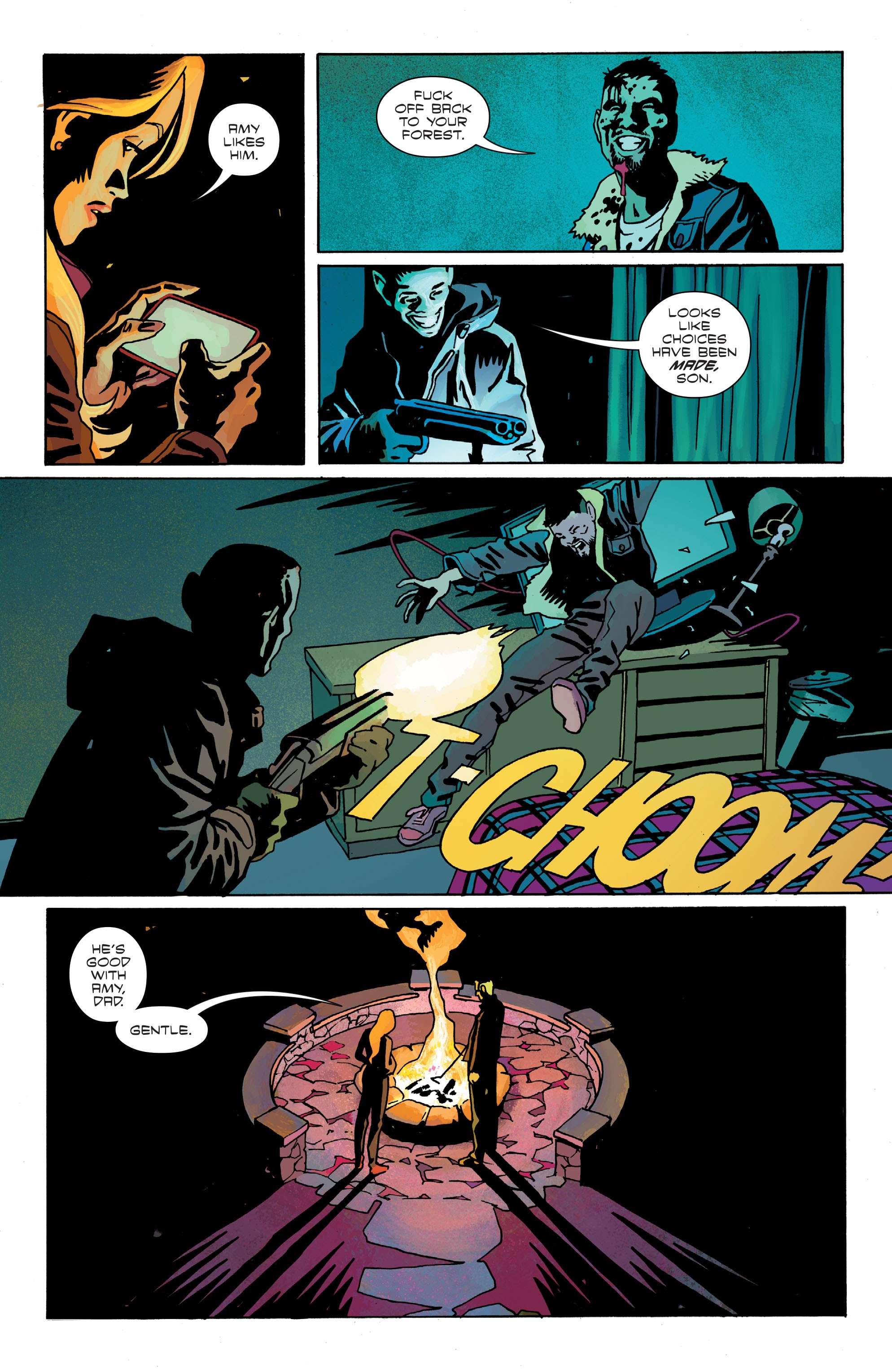 Read online American Carnage comic -  Issue # _TPB (Part 1) - 99