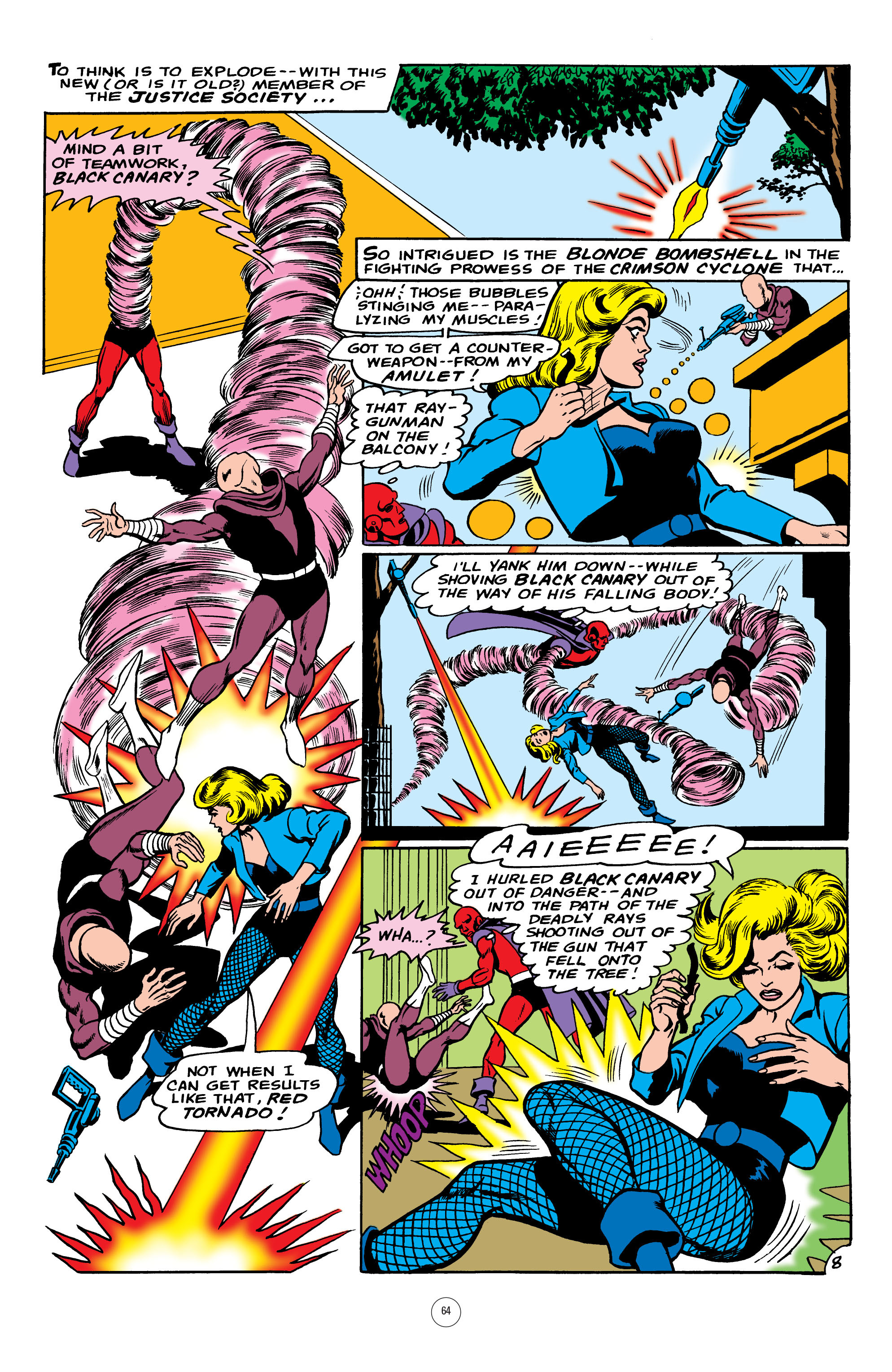 Read online Crisis on Multiple Earths comic -  Issue # TPB 2 - 64