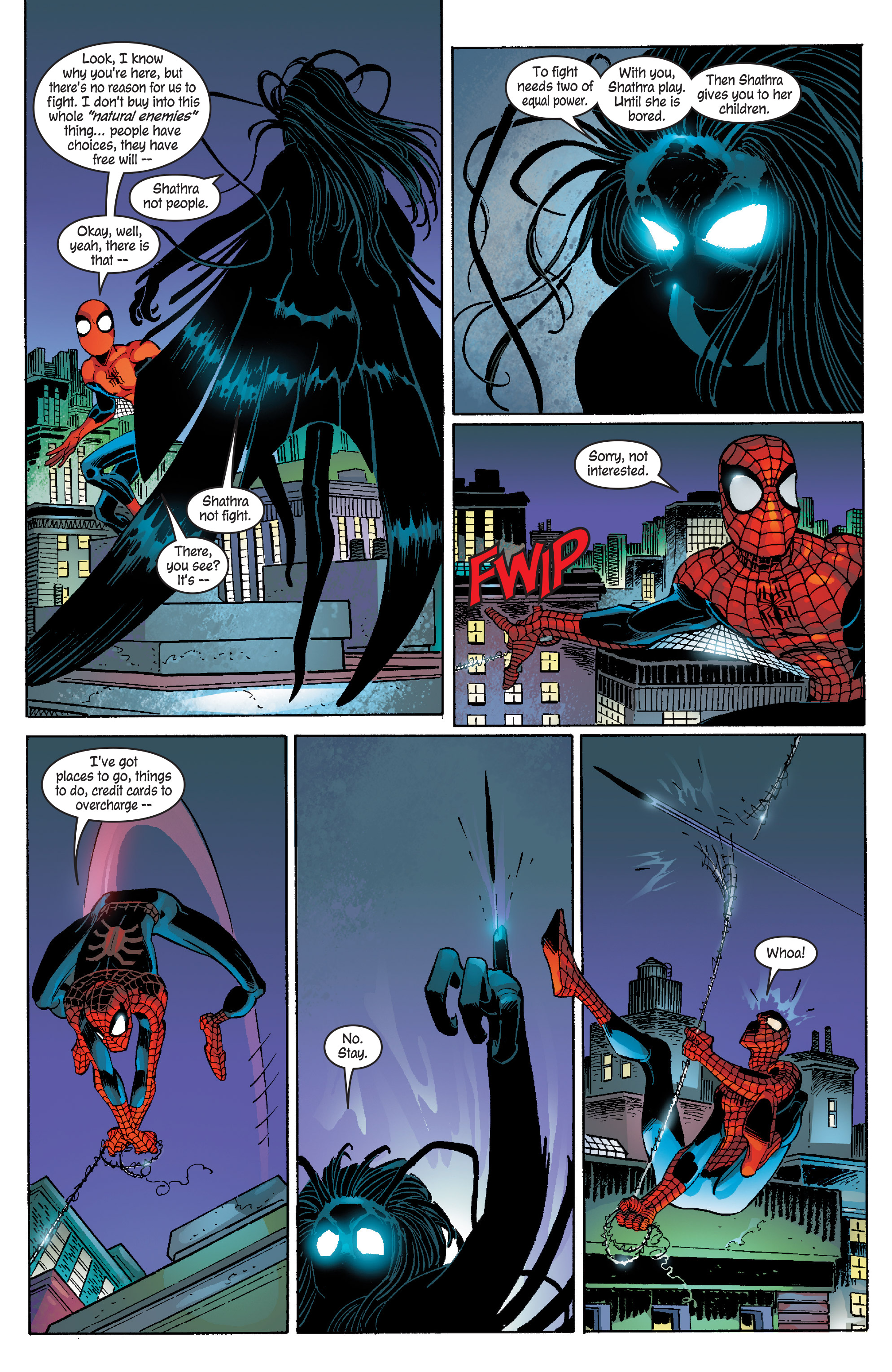 Read online The Amazing Spider-Man by JMS Ultimate Collection comic -  Issue # TPB 2 (Part 1) - 16