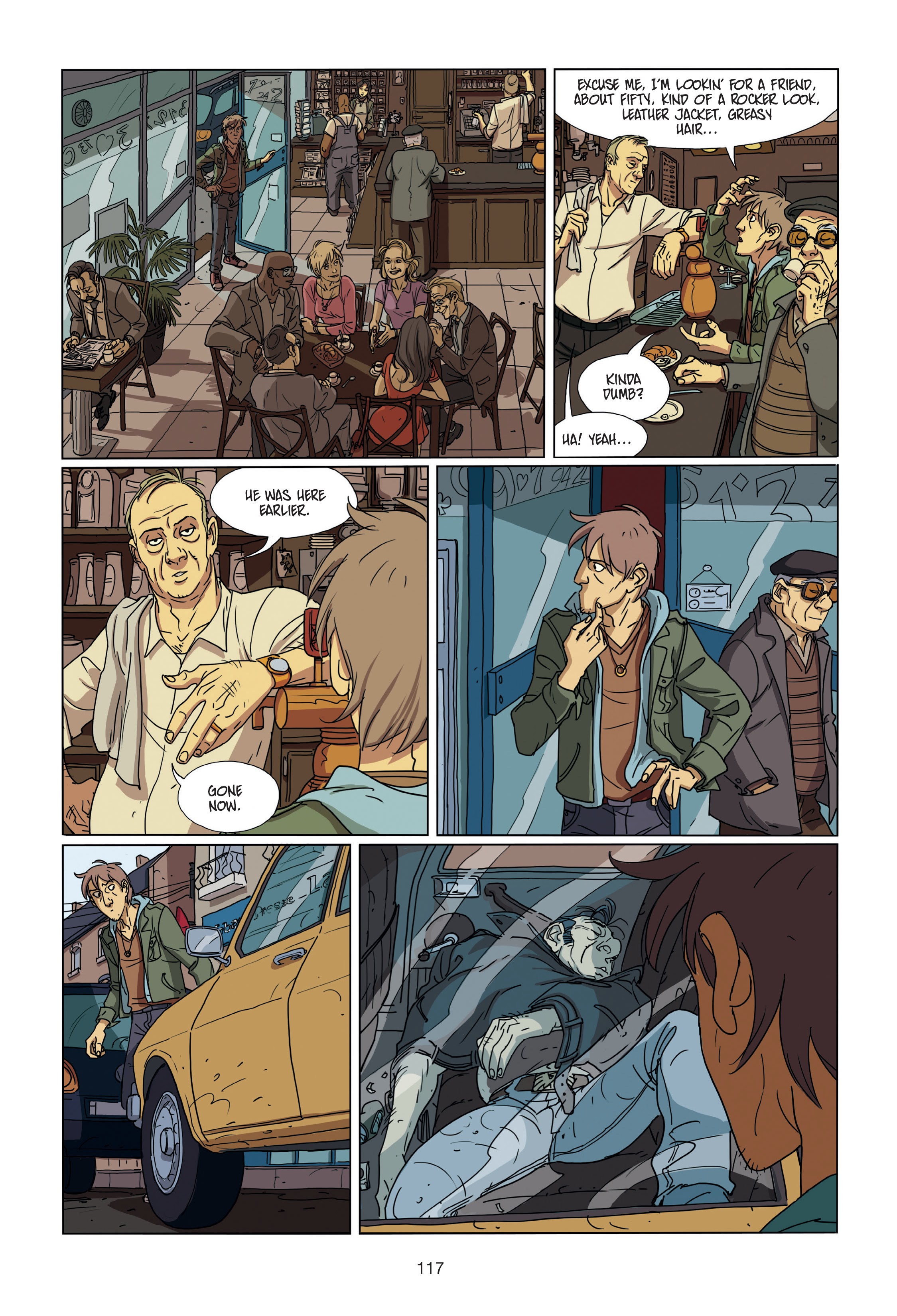 Read online Curtain Call comic -  Issue # TPB - 117