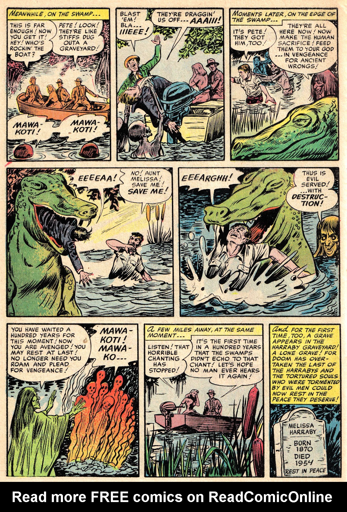 Read online Intrigue (1955) comic -  Issue # Full - 10