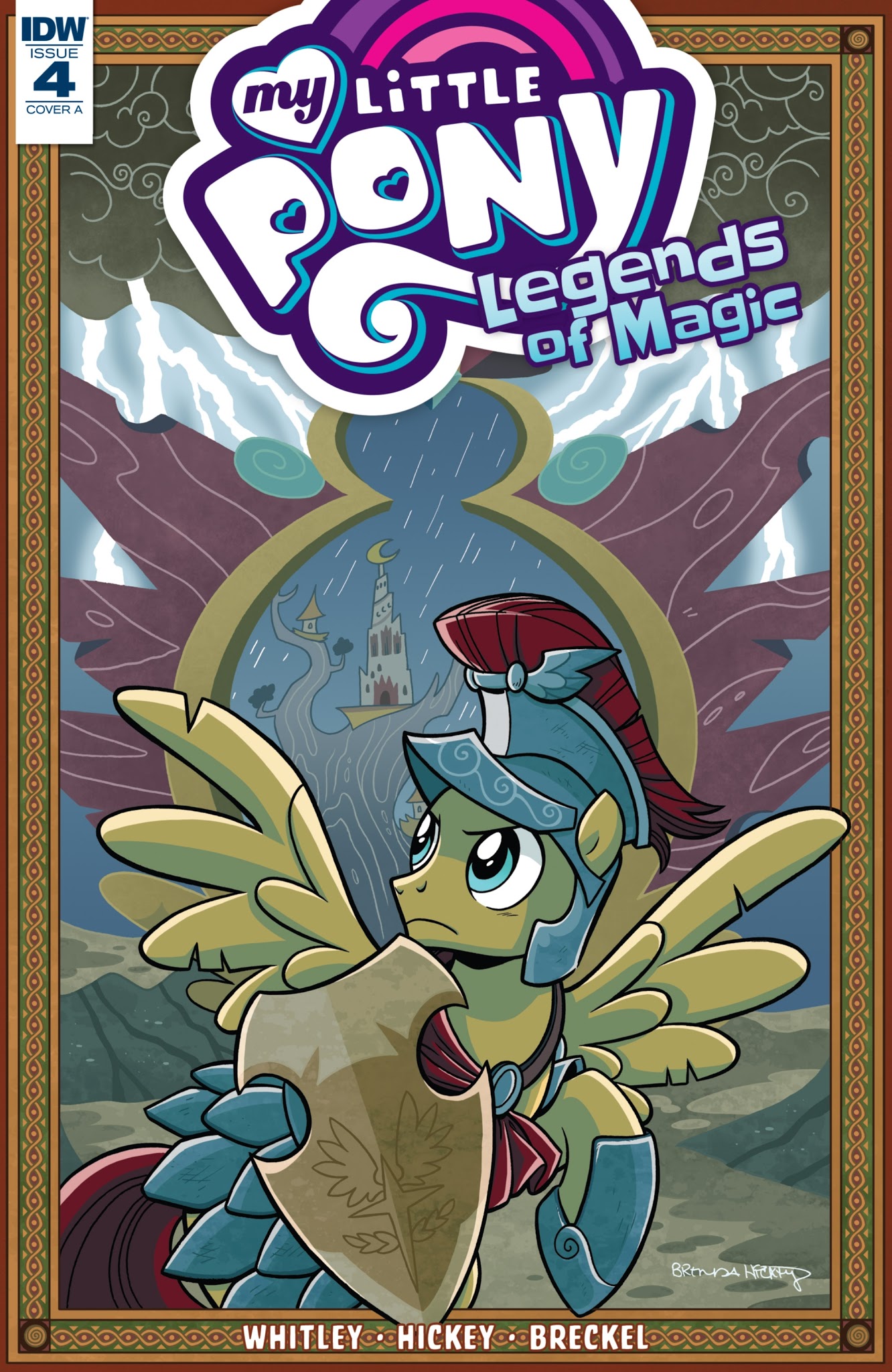 Read online My Little Pony: Legends of Magic comic -  Issue #4 - 1