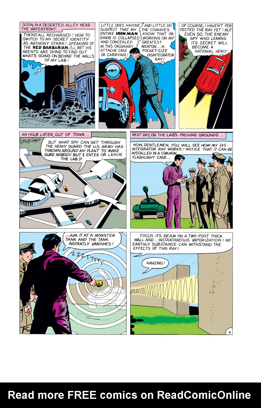 Tales of Suspense (1959) 42 Page 4