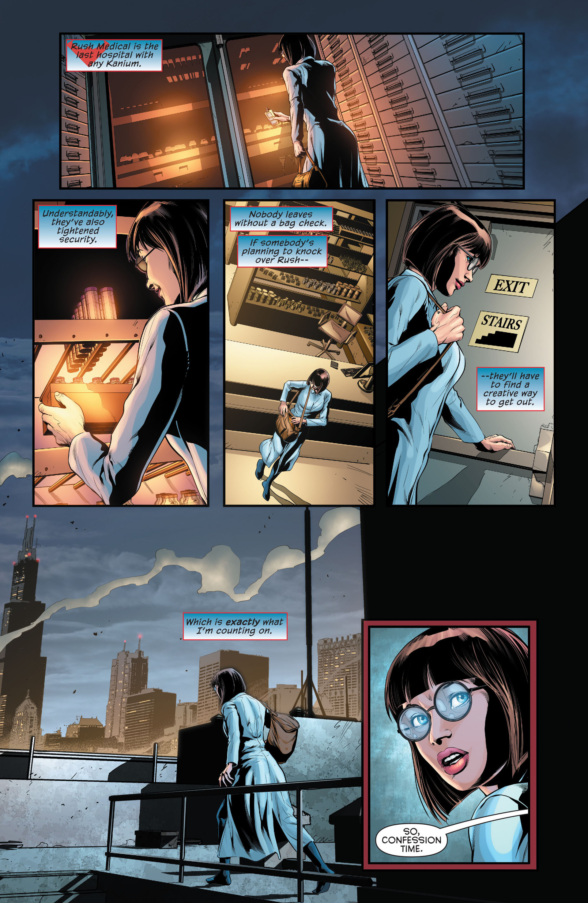 Read online Nightwing (2011) comic -  Issue #26 - 4