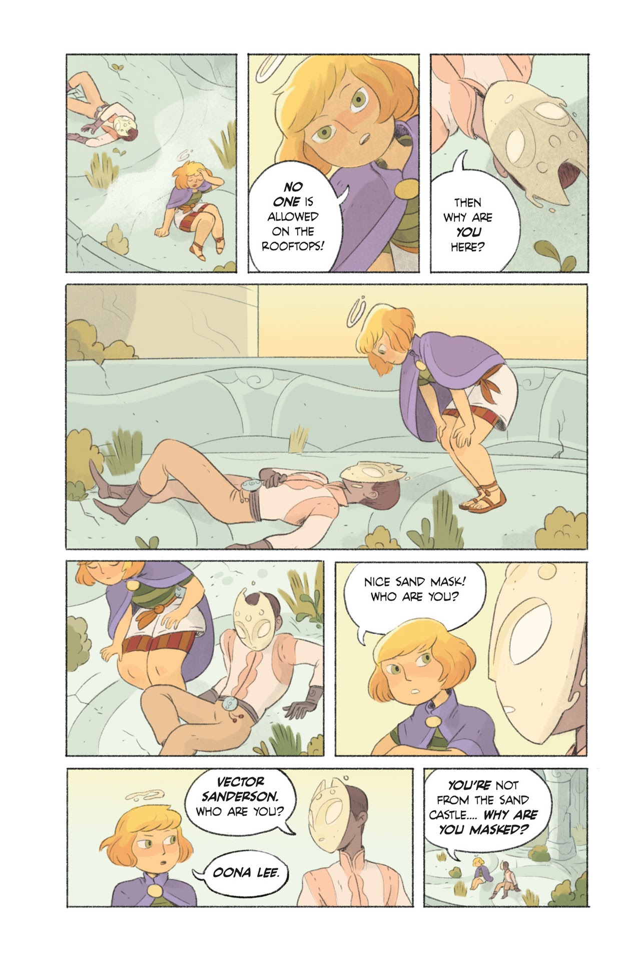 Read online 5 Worlds comic -  Issue # TPB 1 (Part 1) - 35