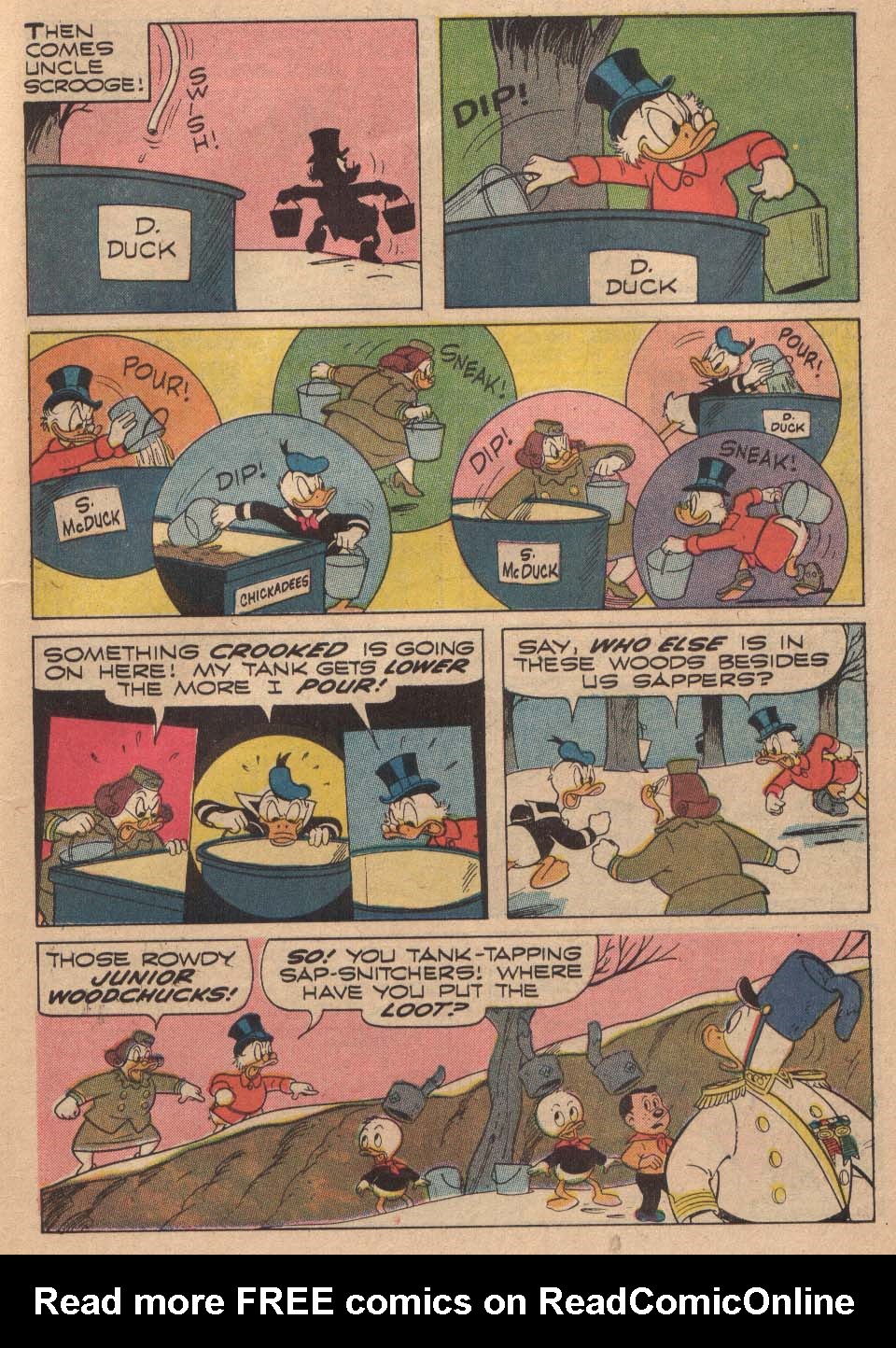 Read online Huey, Dewey, and Louie Junior Woodchucks comic -  Issue #10 - 15