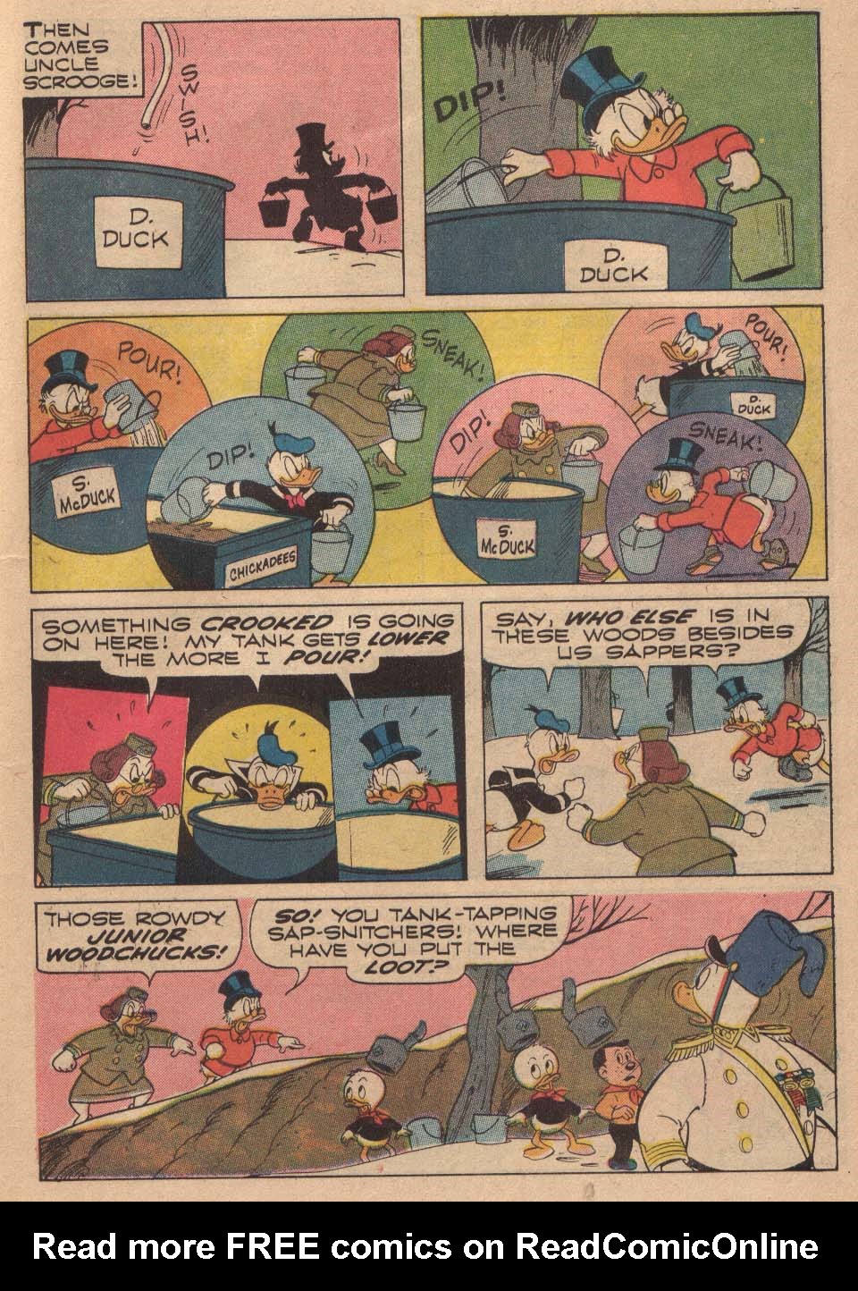 Huey, Dewey, and Louie Junior Woodchucks issue 10 - Page 15