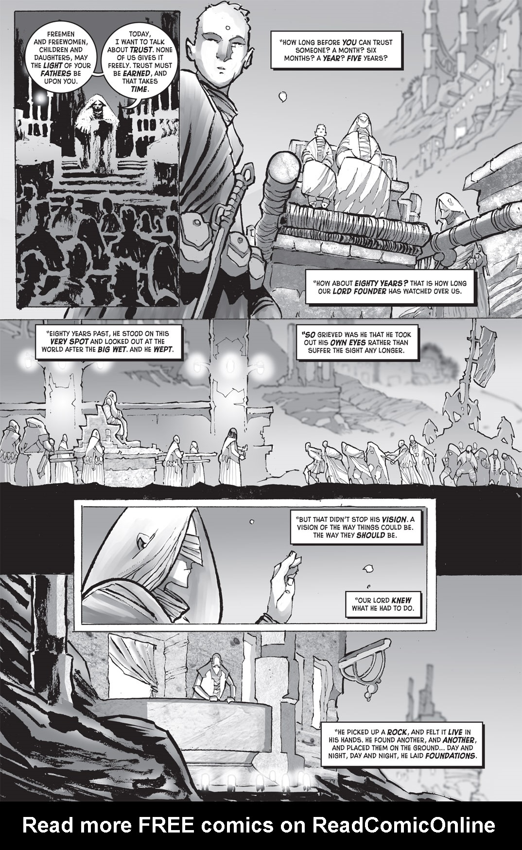 Read online Wasteland (2006) comic -  Issue #5 - 16