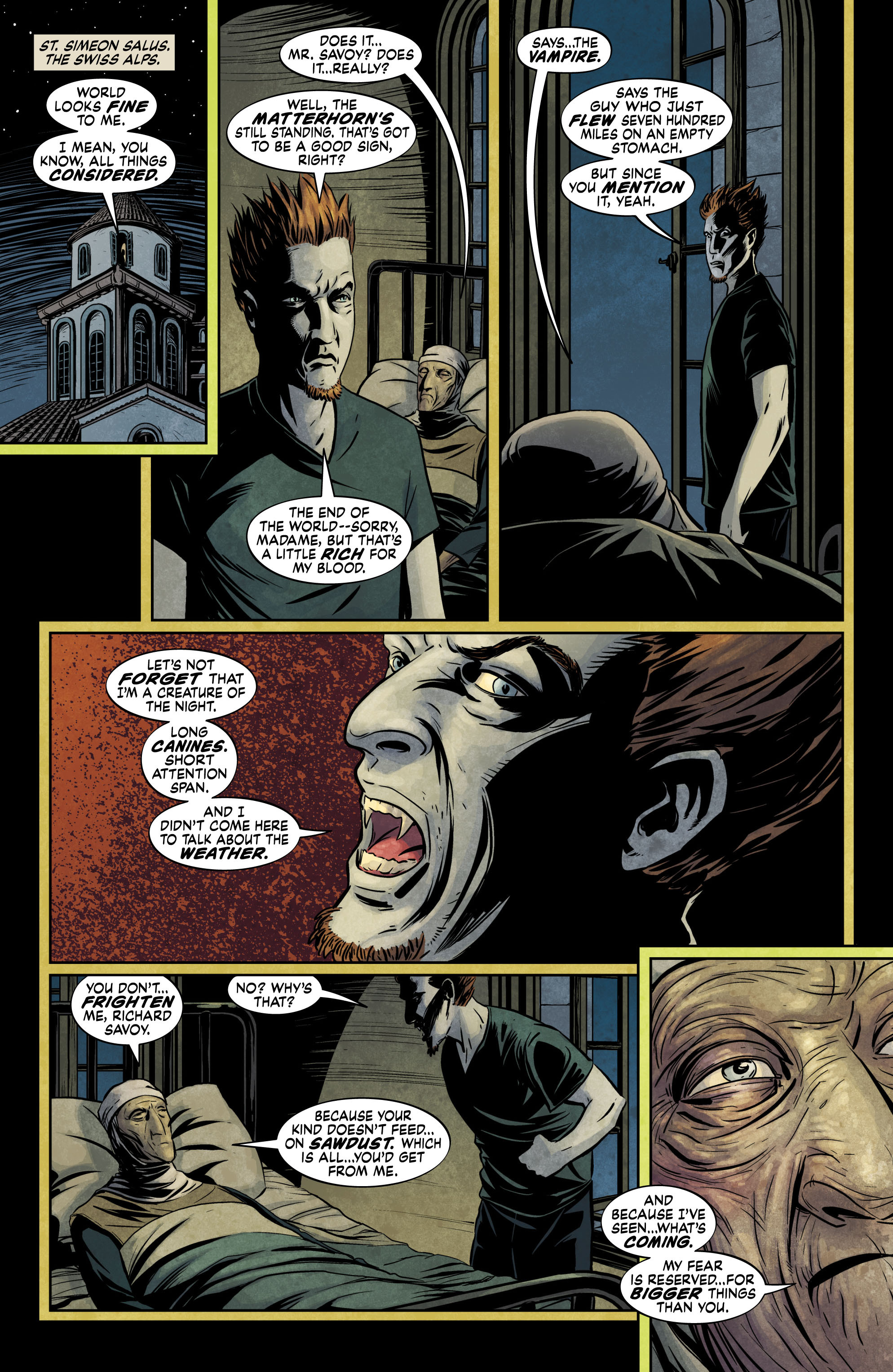 Read online The Unwritten comic -  Issue #38 - 2