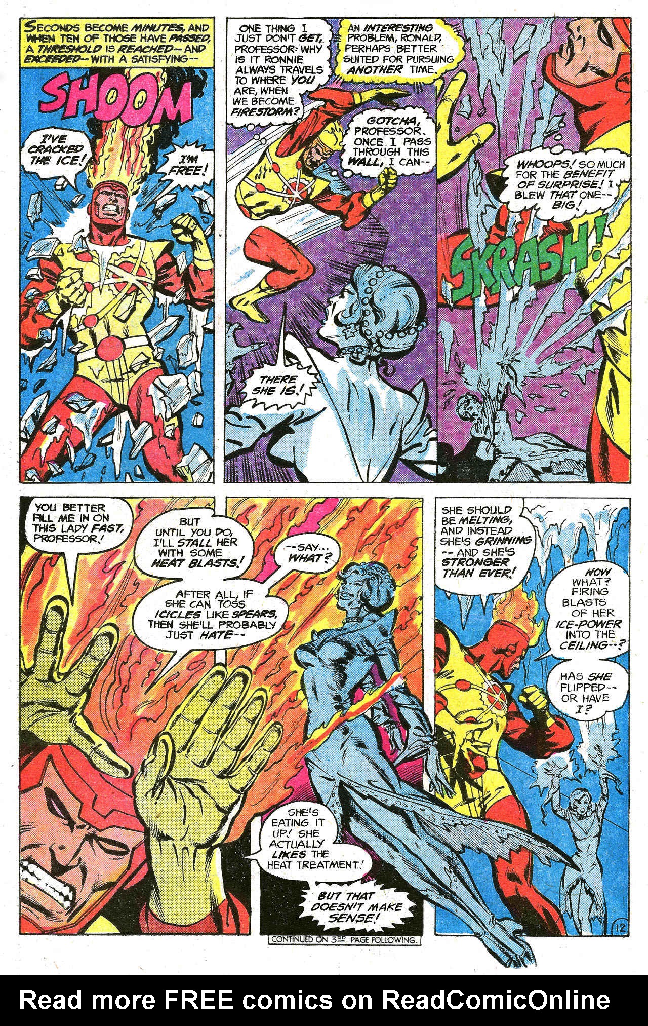 Read online Firestorm (1978) comic -  Issue #3 - 23