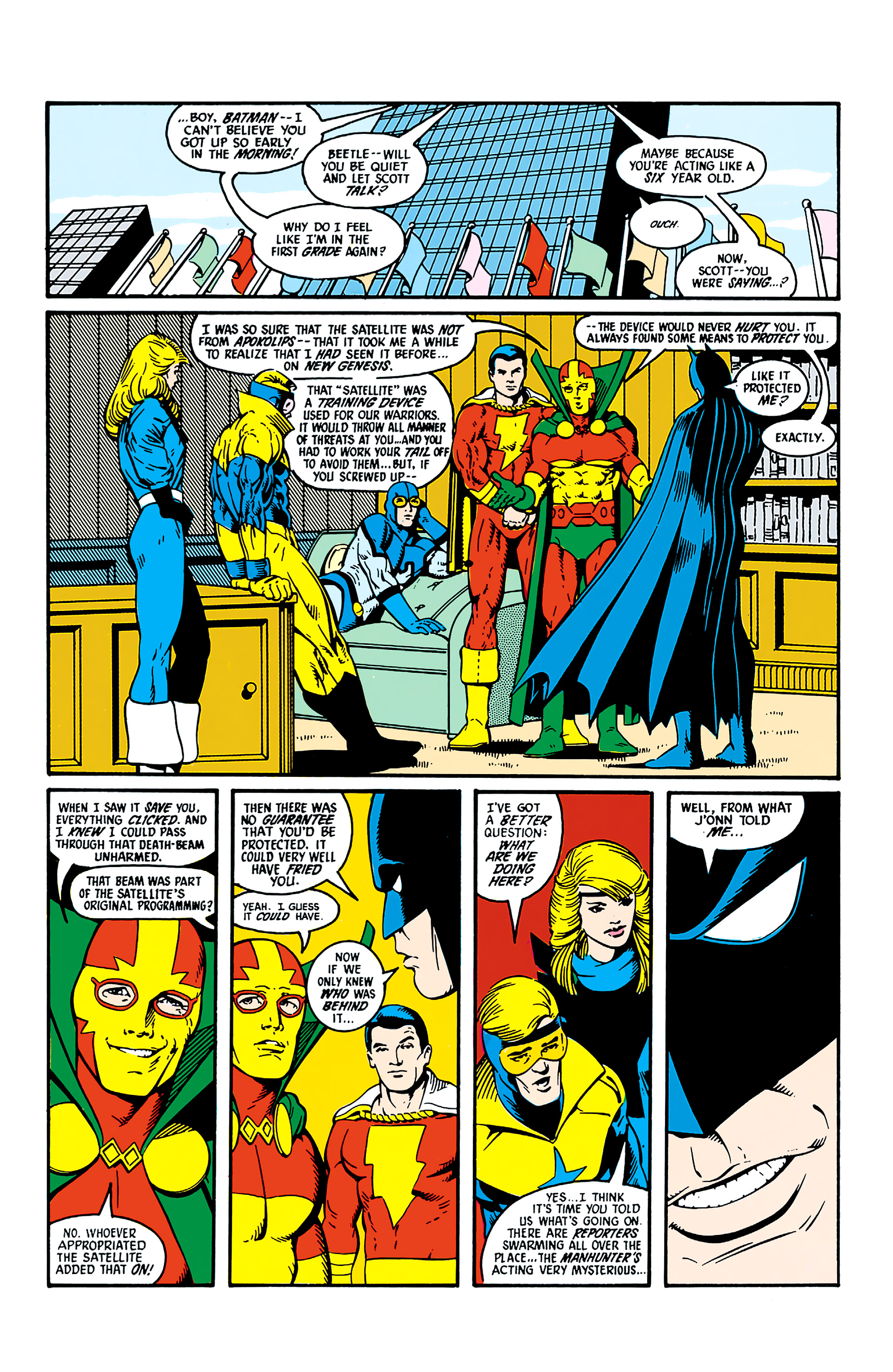 Read online Justice League International (1987) comic -  Issue #7 - 35