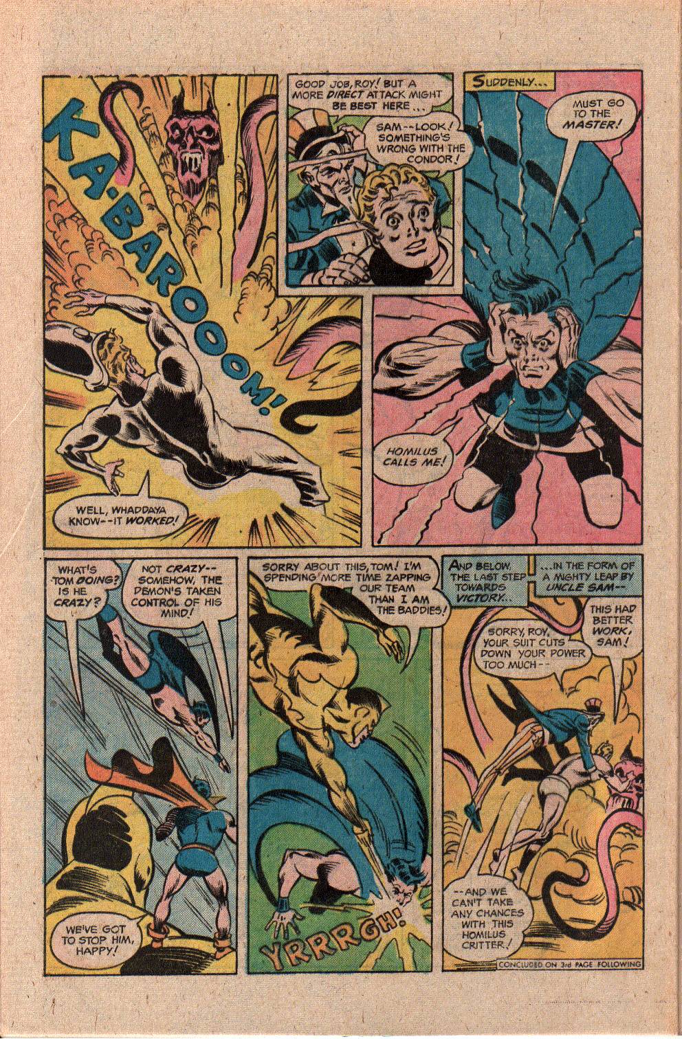 Freedom Fighters (1976) Issue #6 #6 - English 28