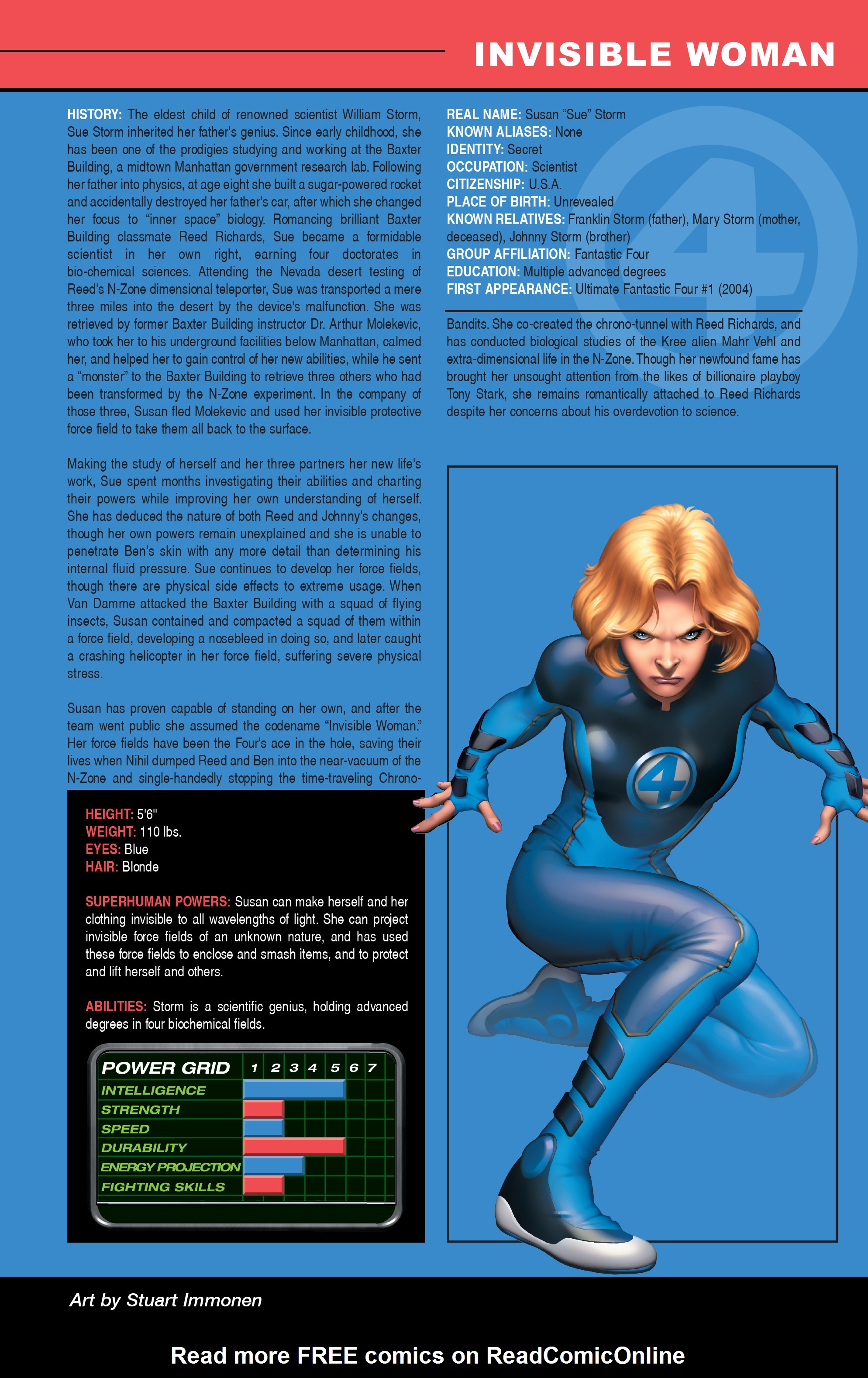 Read online Ultimate Fantastic Four (2004) comic -  Issue # _TPB Collection 6 (Part 2) - 13