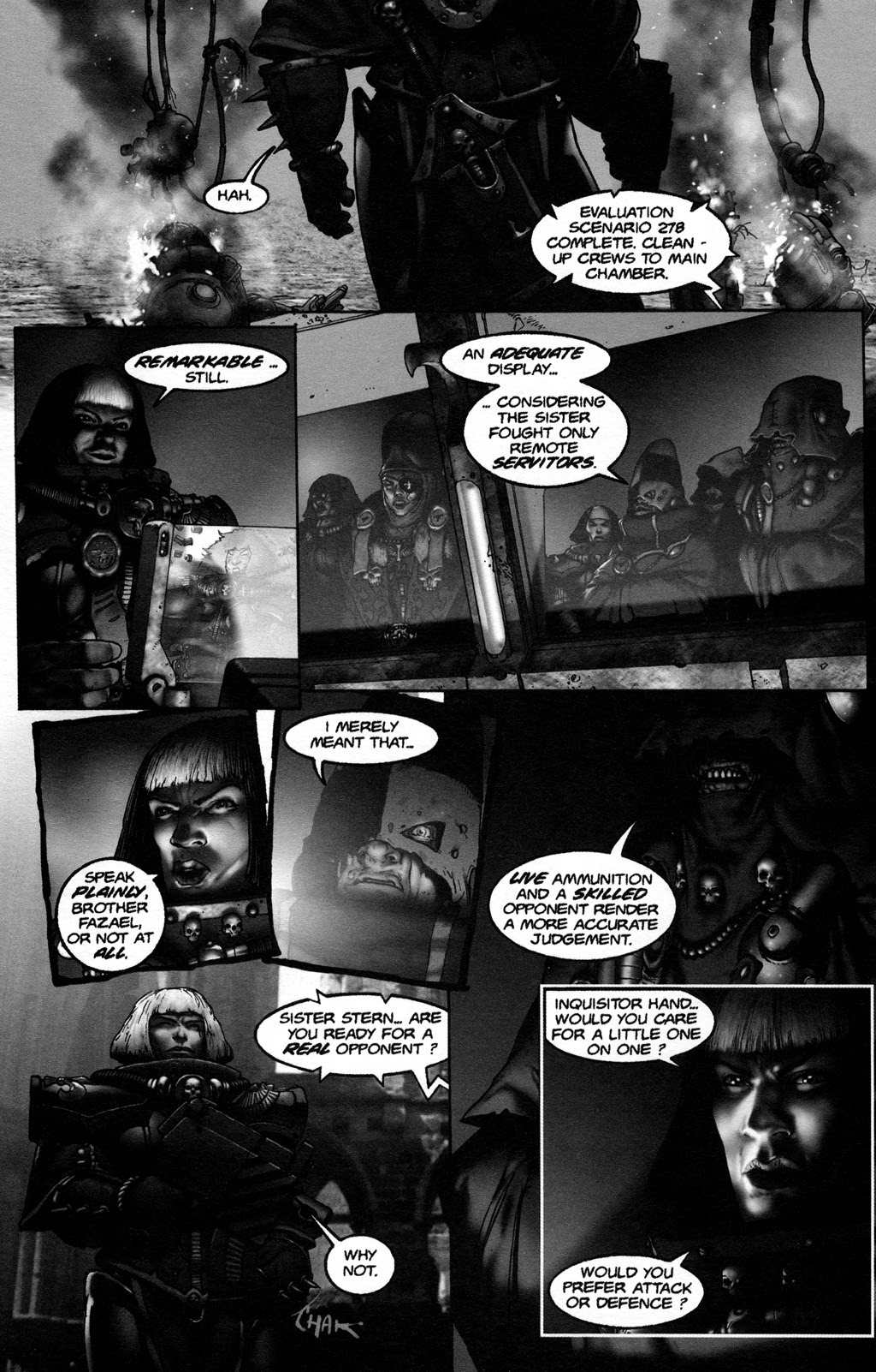 Read online Daemonifuge comic -  Issue # TPB 1 - 16