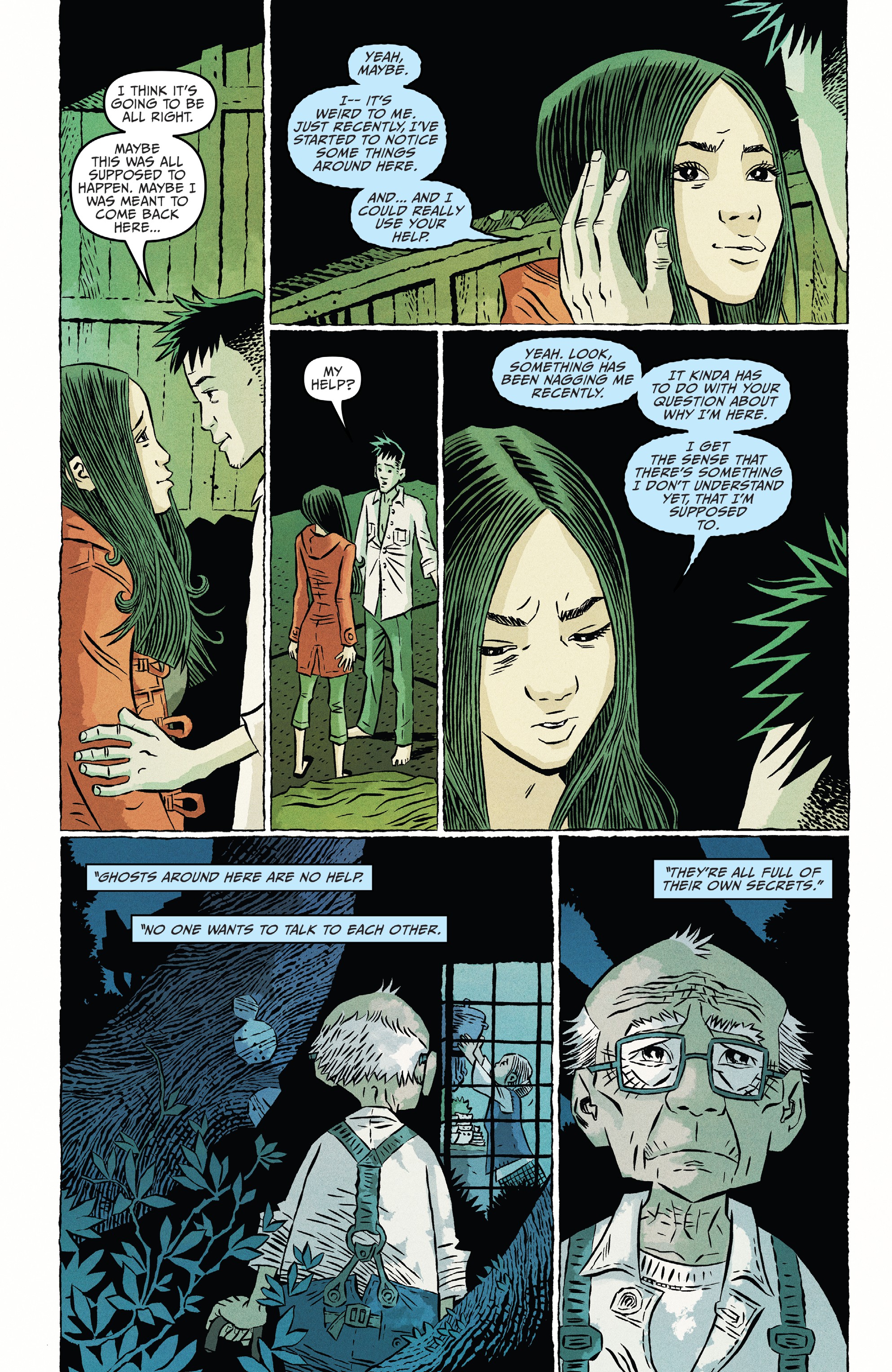 Read online Ghost Tree comic -  Issue #2 - 23