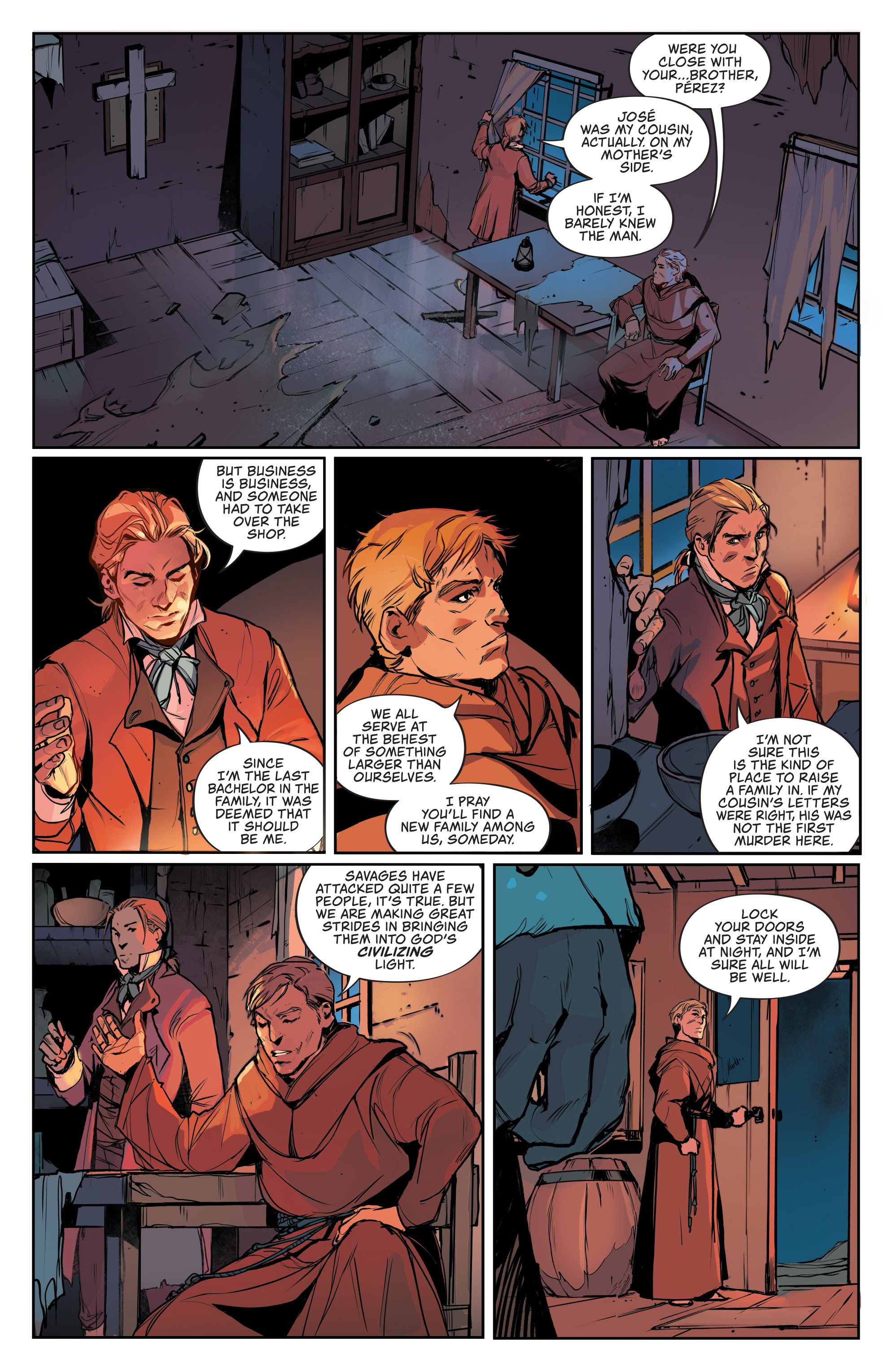 Read online Buffy the Vampire Slayer: Chosen Ones comic -  Issue # _TPB - 8