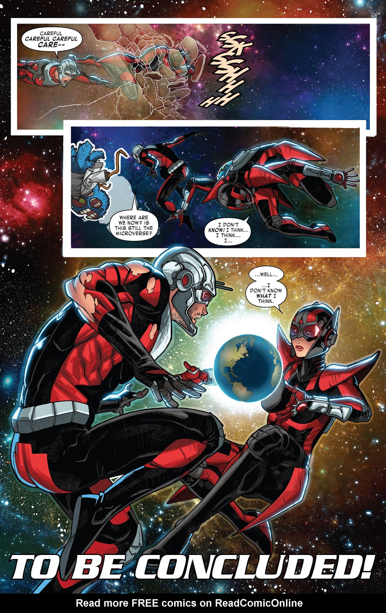 Read online Ant-Man & The Wasp comic -  Issue #4 - 22