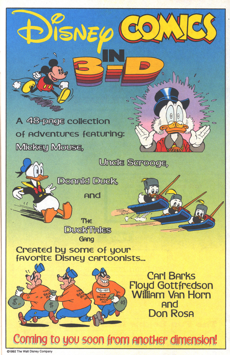 Read online Walt Disney's Comics and Stories comic -  Issue #571 - 43