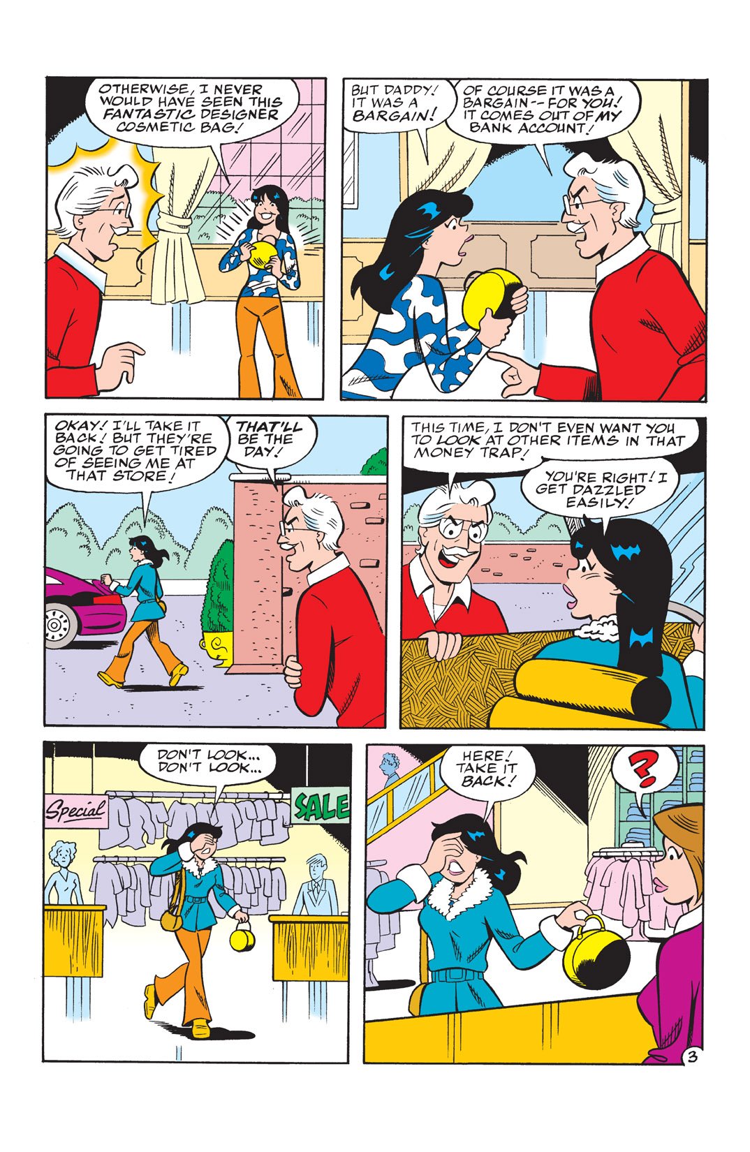 Read online Veronica comic -  Issue #157 - 21