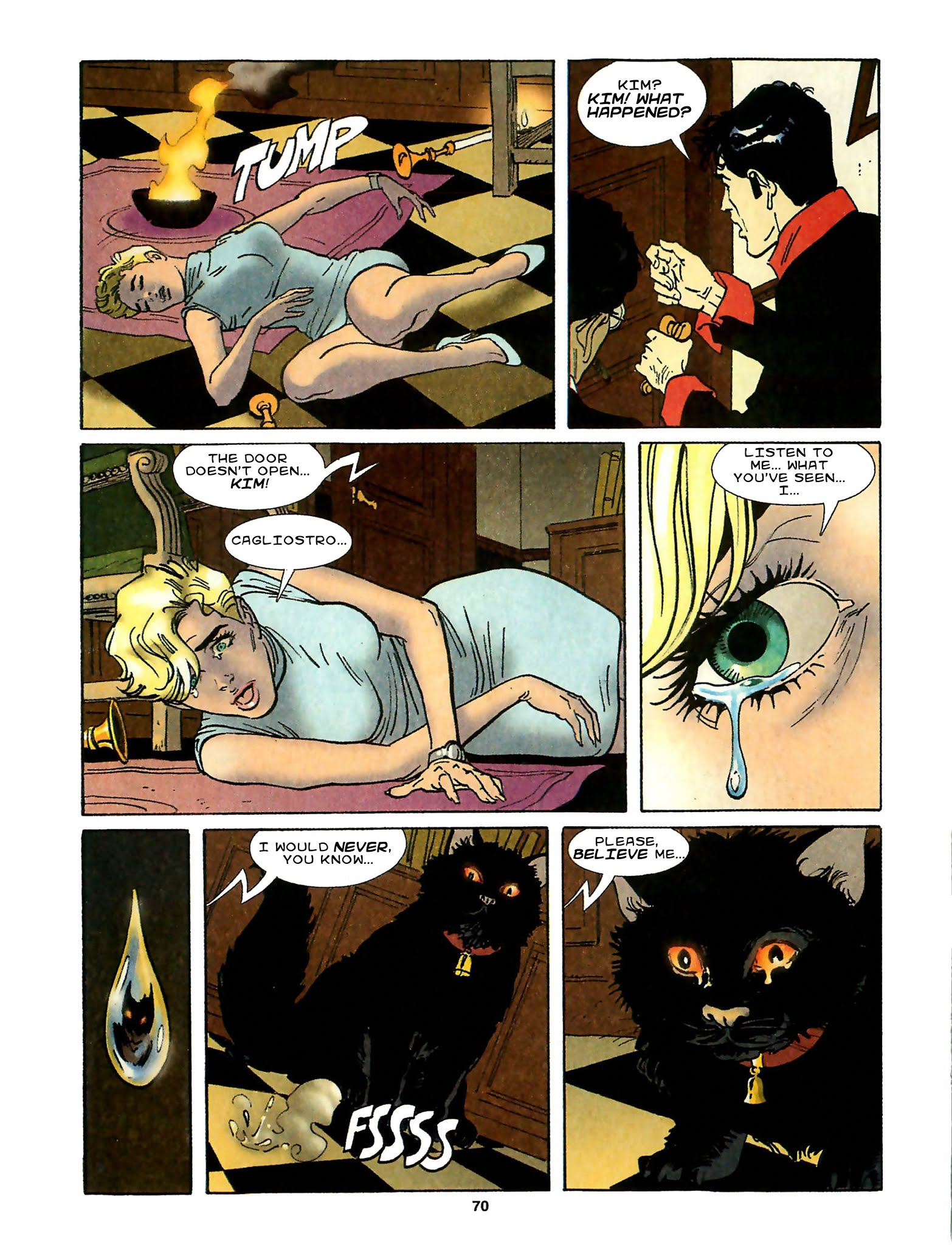 Read online Dylan Dog (1986) comic -  Issue #241 - 69